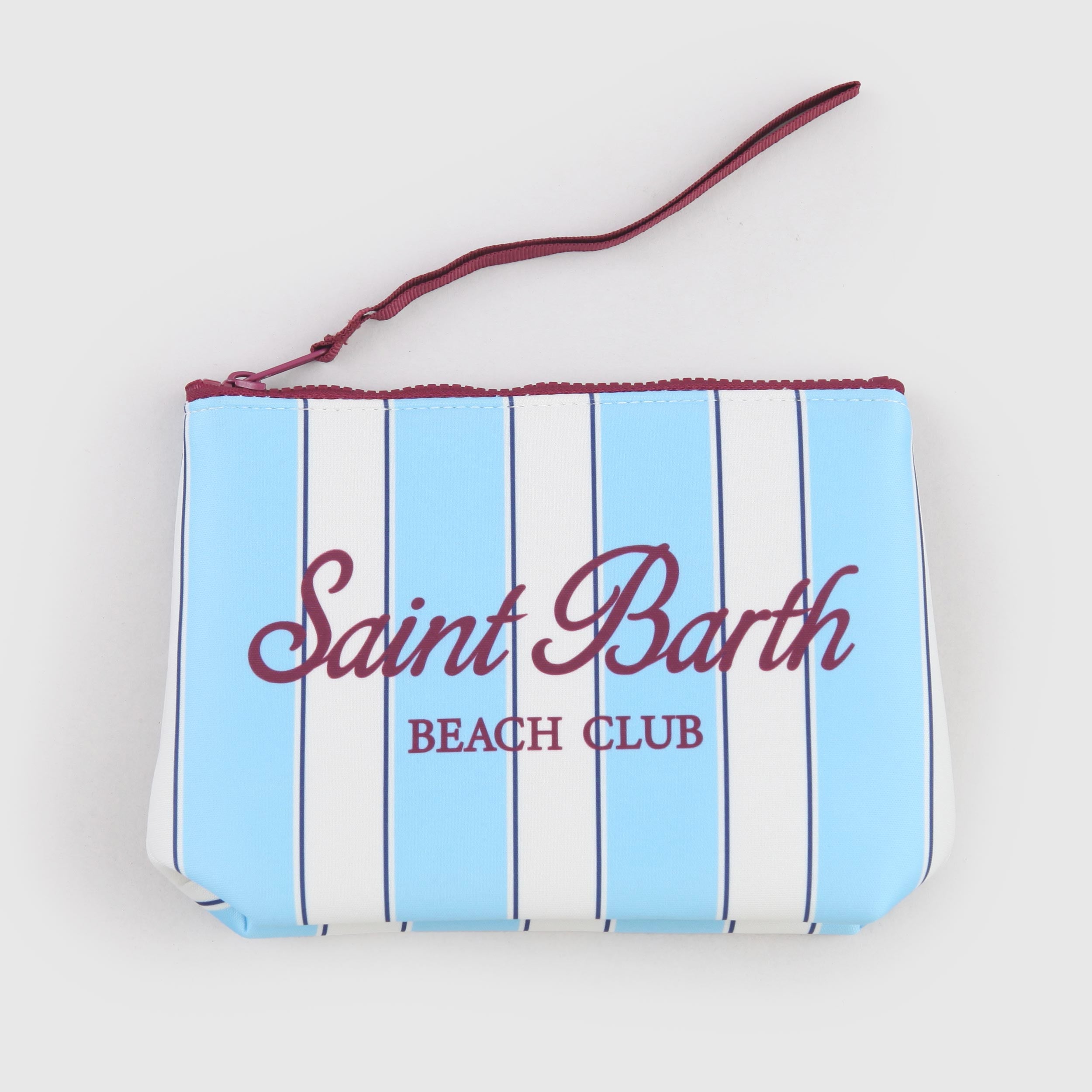 Pochette Aline a Righe Bicolore Firmata MC2 SAINT BARTH