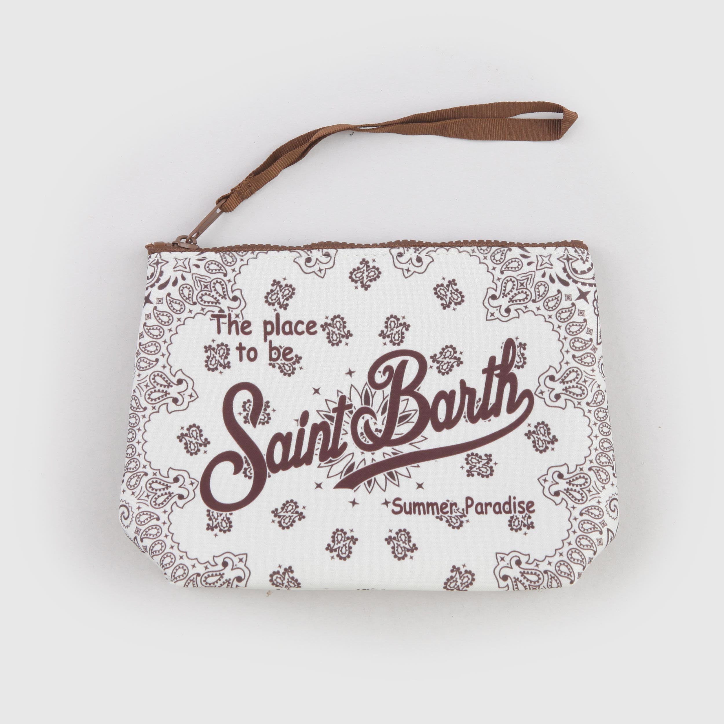 Pochette Aline con Disegni Cachemire By MC2 SAINT BARTH