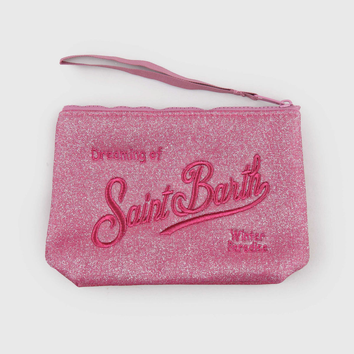 Aline Fucsia Lurex Clutch for Girl MC2 SAINT BARTH