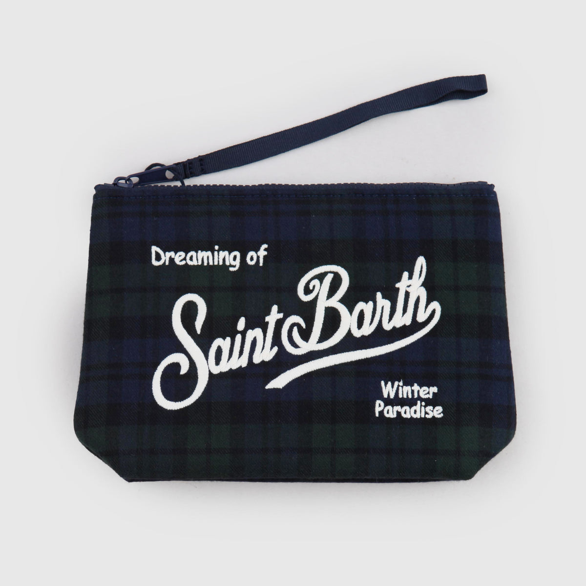 Pochette Multicolore a Quadri per Ragazze MC2 SAINT BARTH