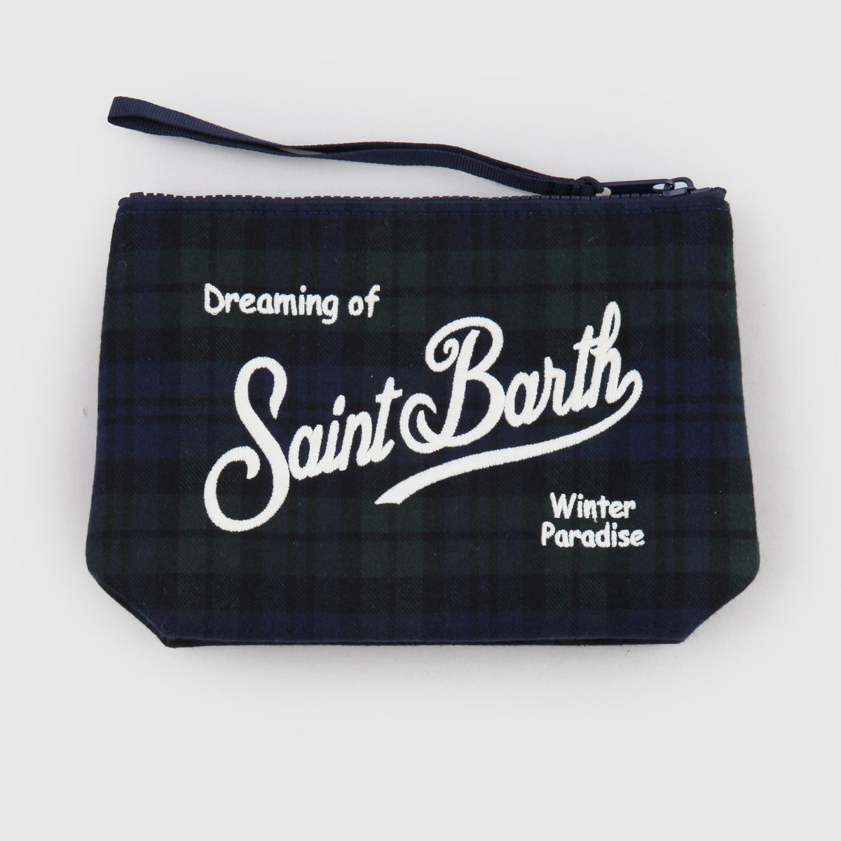 Pochette Multicolore a Quadri per Ragazze MC2 SAINT BARTH