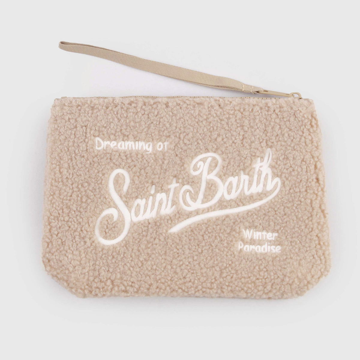 Pochette Aline in Teddy Beige per Ragazza by MC2 SAINT BARTH
