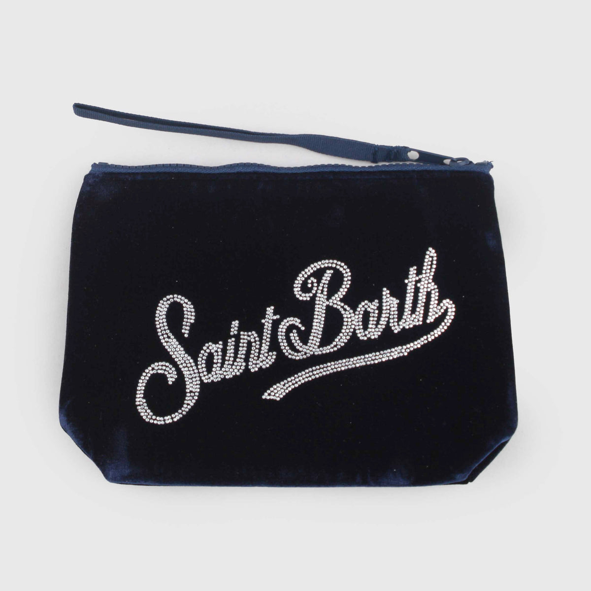 Pochette Aline in Velluto Blu per Ragazza by MC2 SAINT BARTH