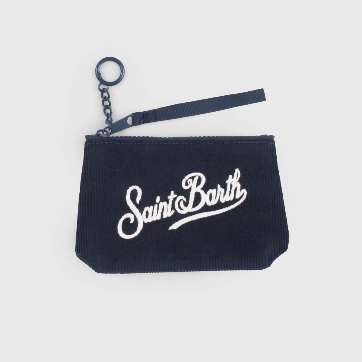 Pochette Aline Mini Blu a Coste per Ragazza by MC2 SAINT BARTH