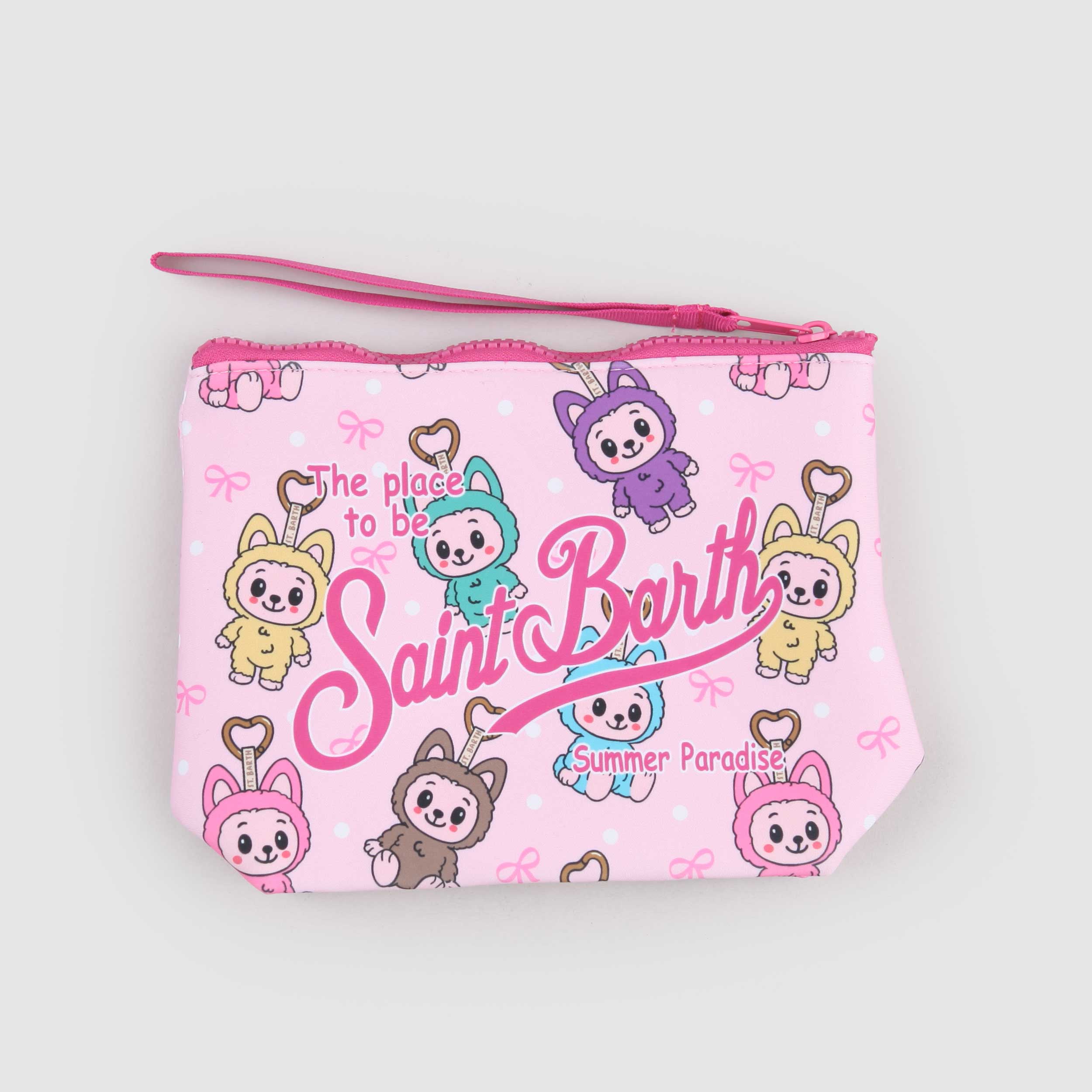 Pochette Aline Puppy Charms Firmata MC2 SAINT BARTH