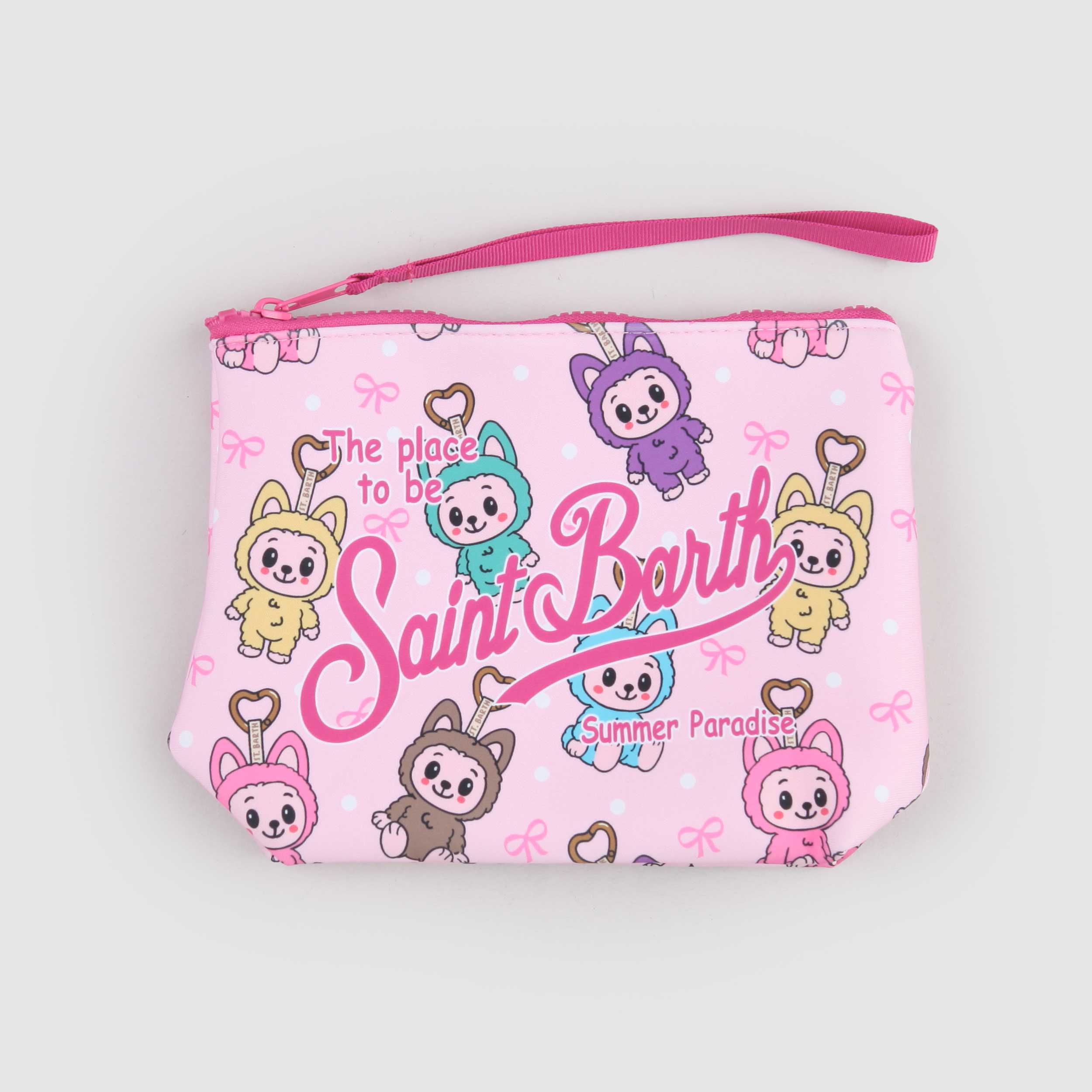 Pochette Aline Puppy Charms Firmata MC2 SAINT BARTH