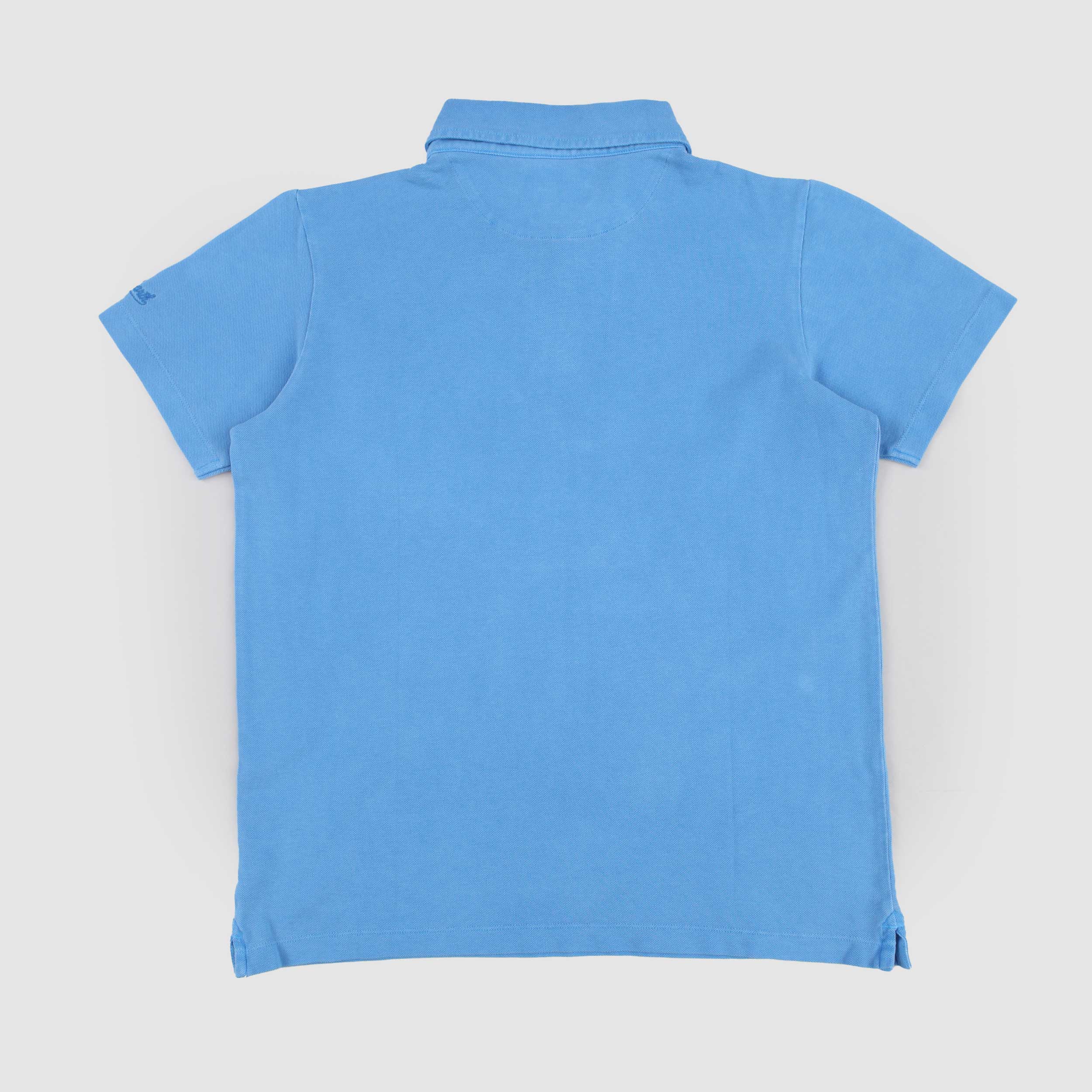 Polo Charles in Cotone e Ricamo Interno Firmata MC2 SAINT BARTH