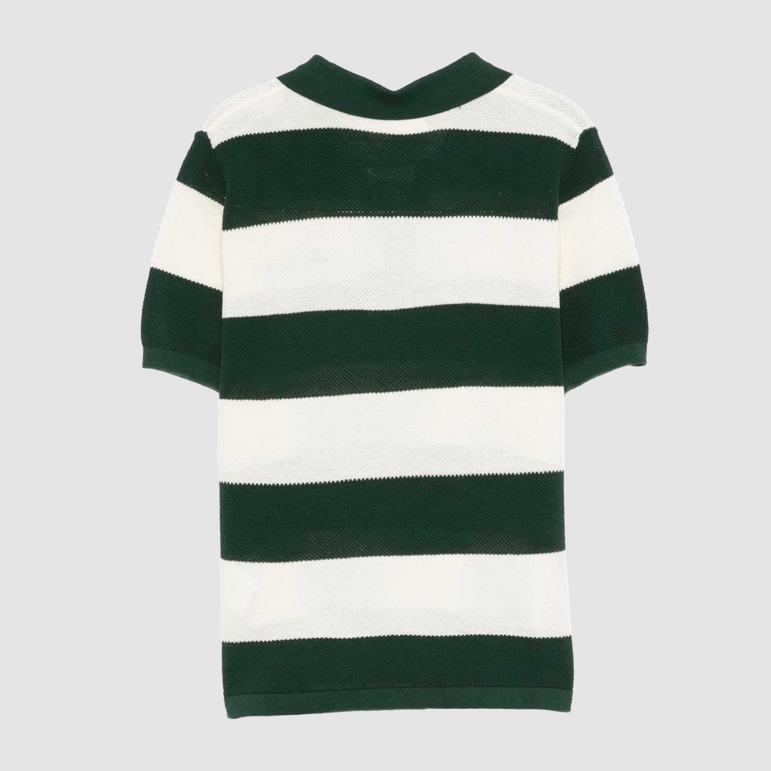 Polo con Design a Righe Firmata MC2 SAINT BARTH