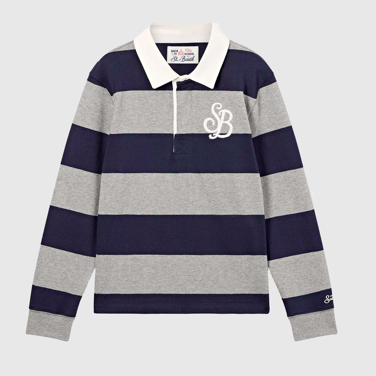Polo Rugby Quarterback a Righe Capsule Disney per Bambino MC2 SAINT BARTH