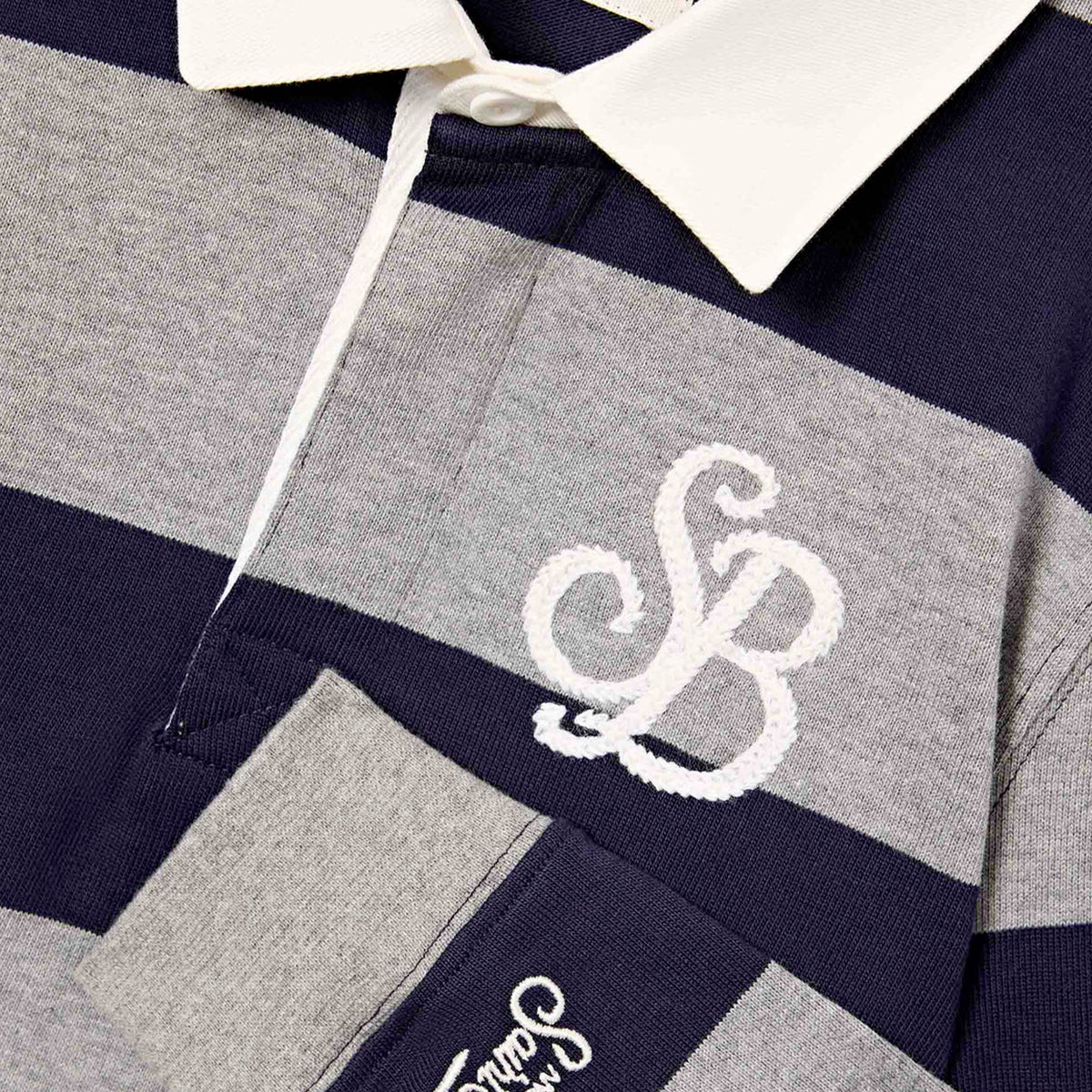 Polo Rugby Quarterback a Righe Capsule Disney per Bambino MC2 SAINT BARTH