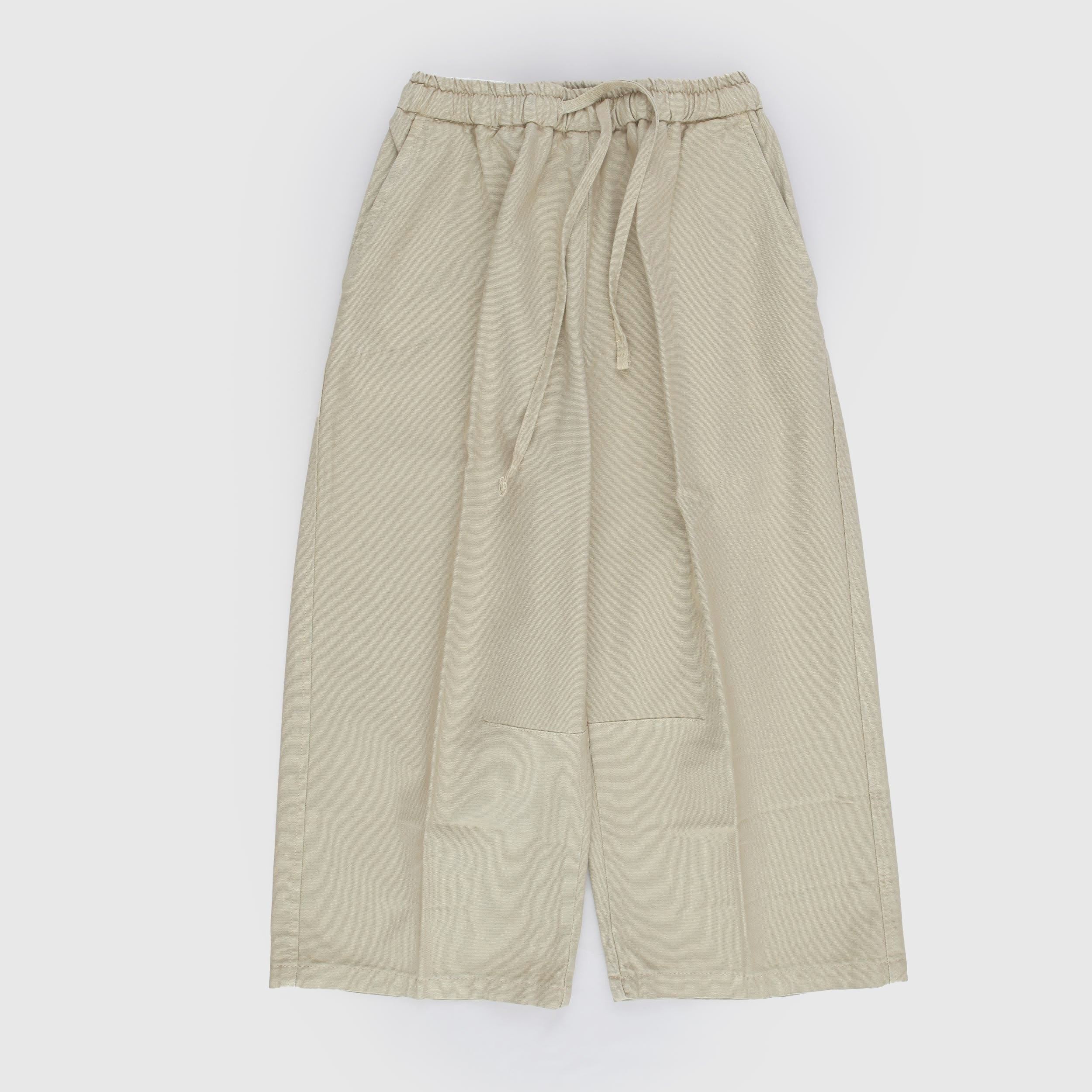 Beige Trousers with Slanted Pockets by MICHAEL COAL