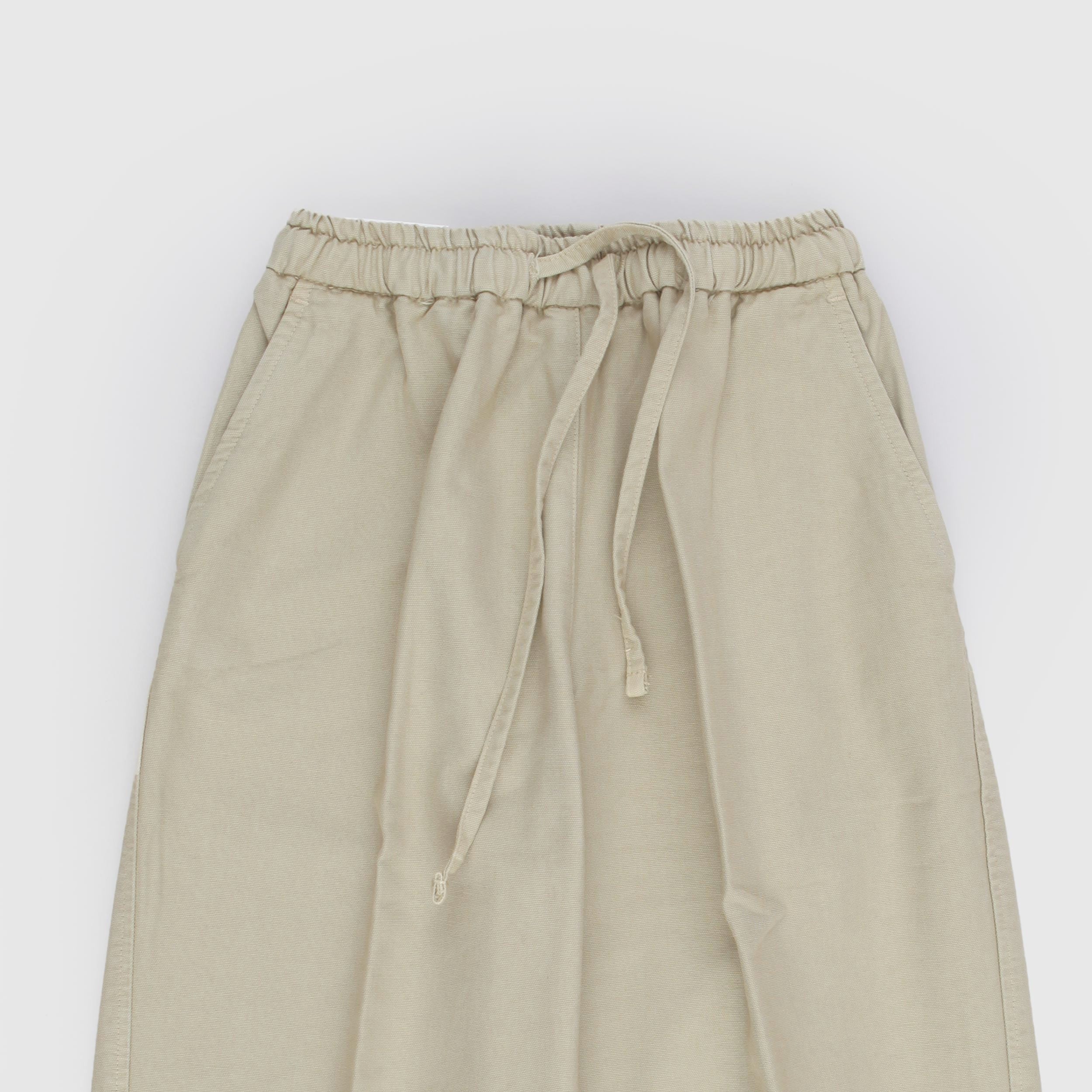 Beige Trousers with Slanted Pockets by MICHAEL COAL