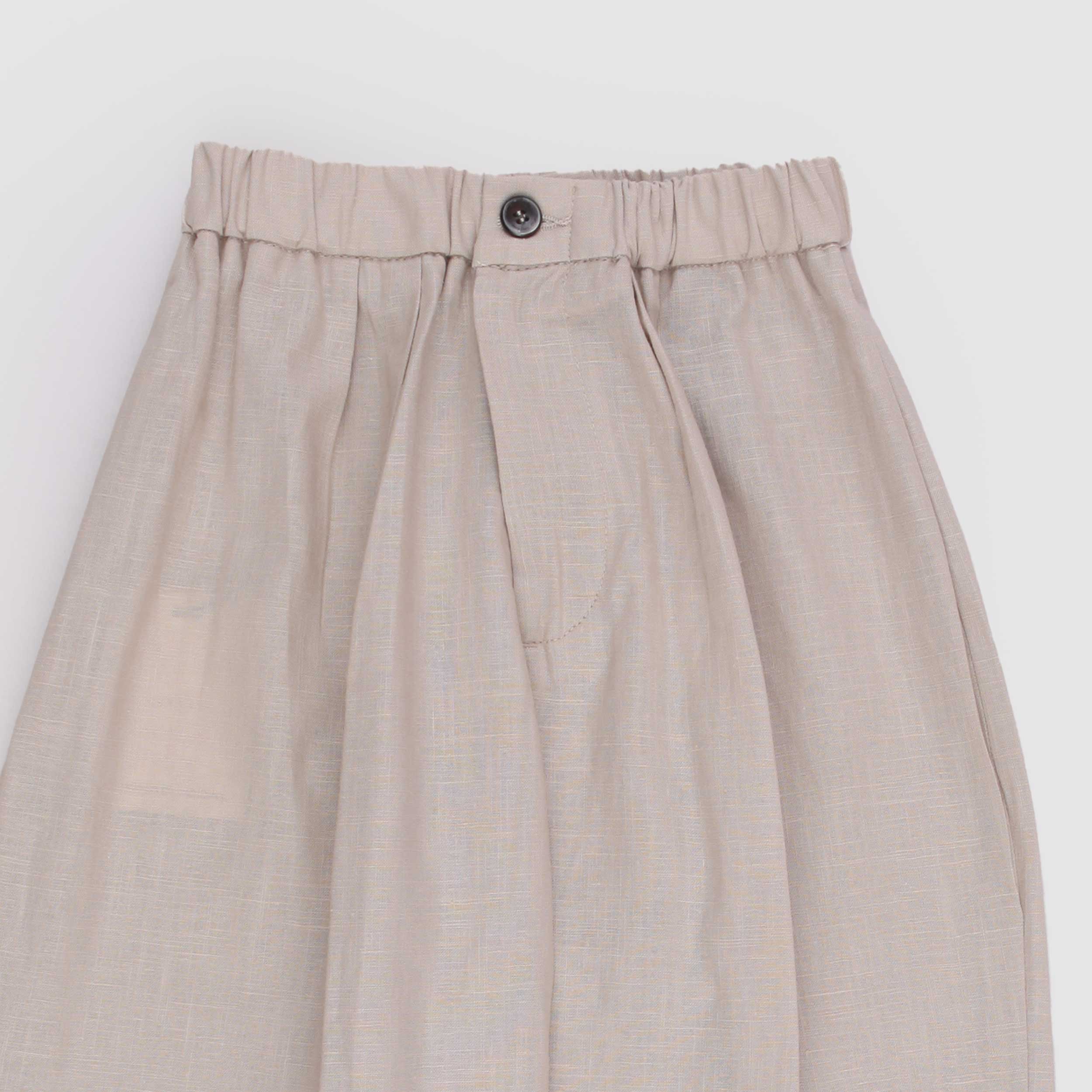 Pantalone Color Sabbia Modello Largo Firmato MICHAEL COAL