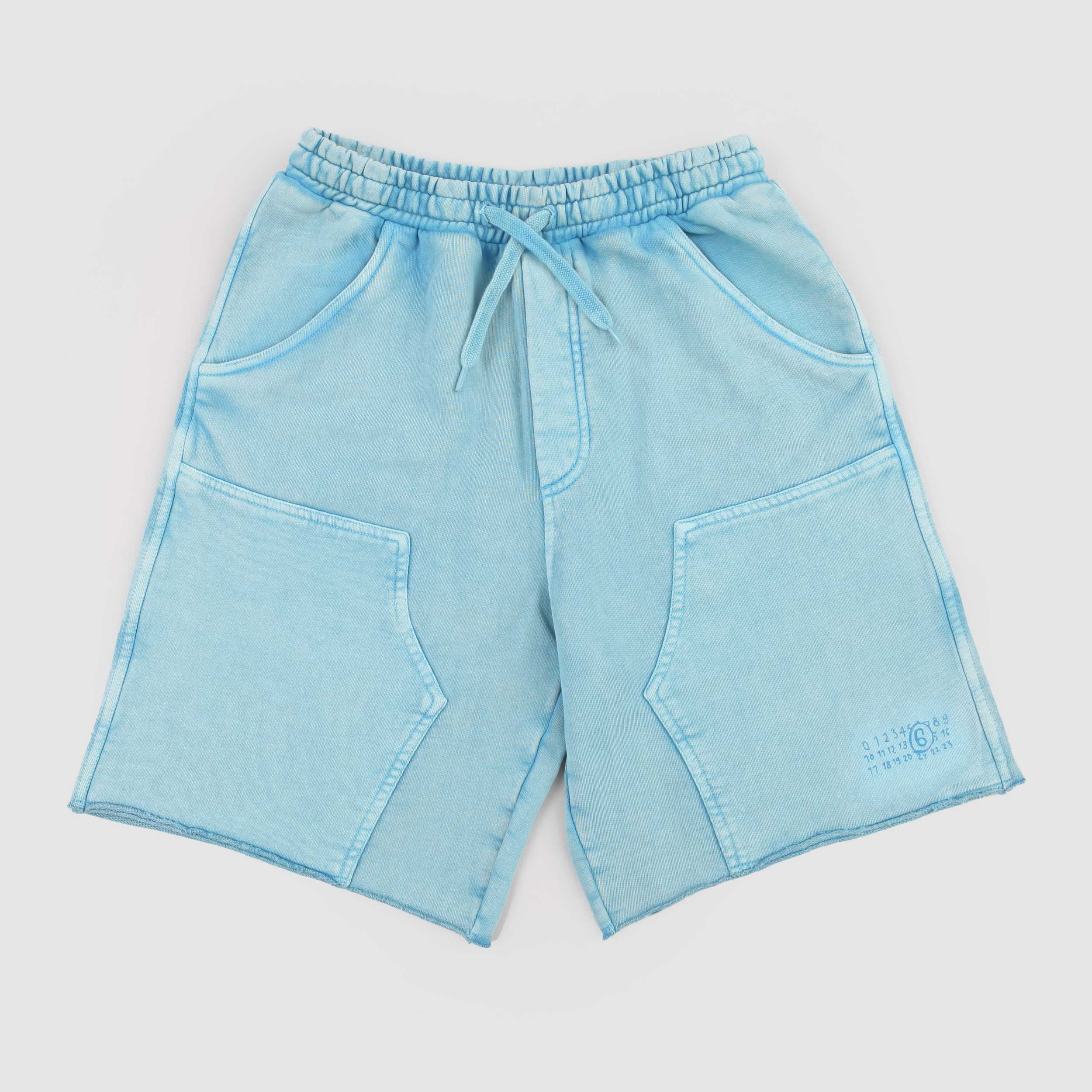 Bermuda con Scritta sul Retro Firmato MM6