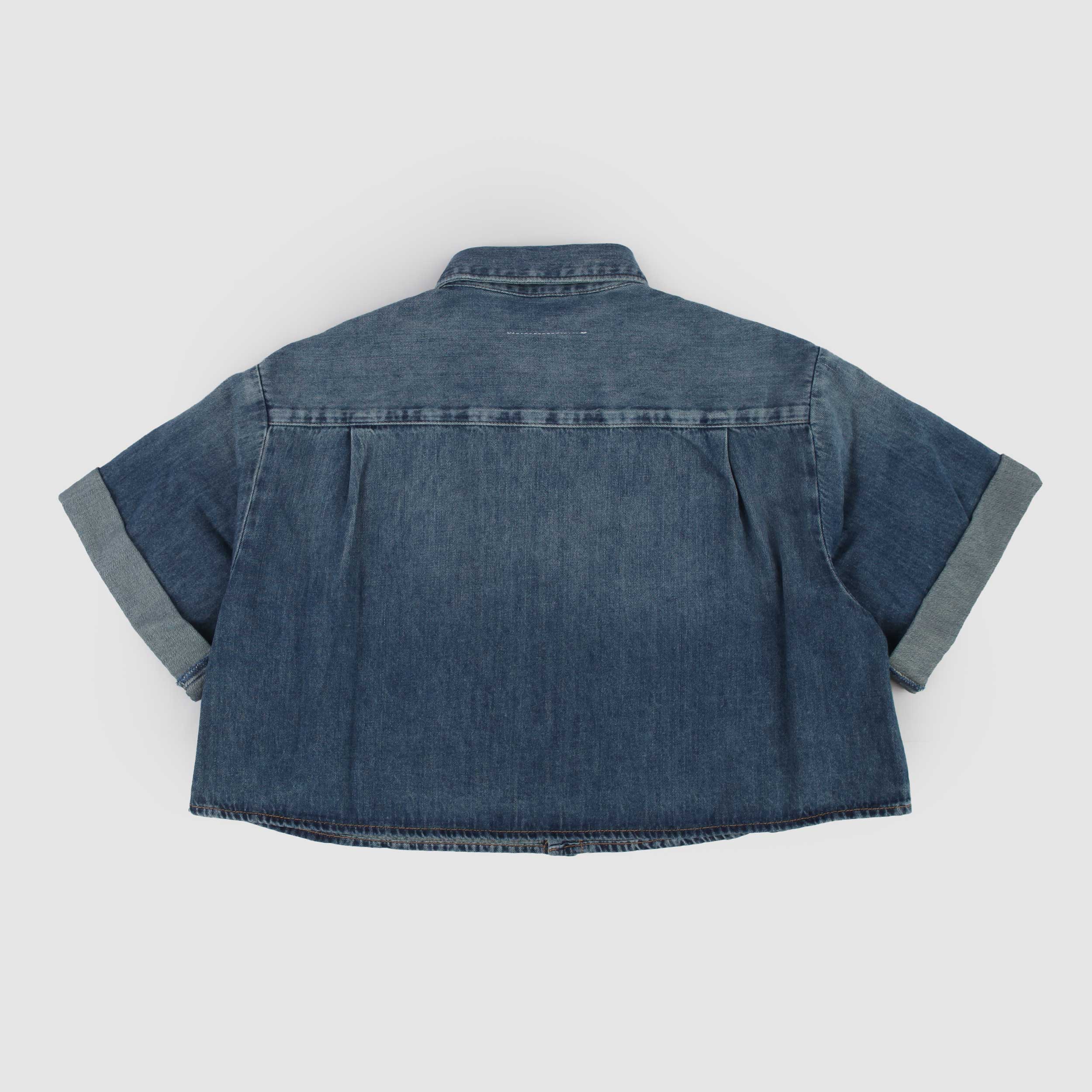 Camicia in Denim Blu Firmata STELLA MCCARTNEY