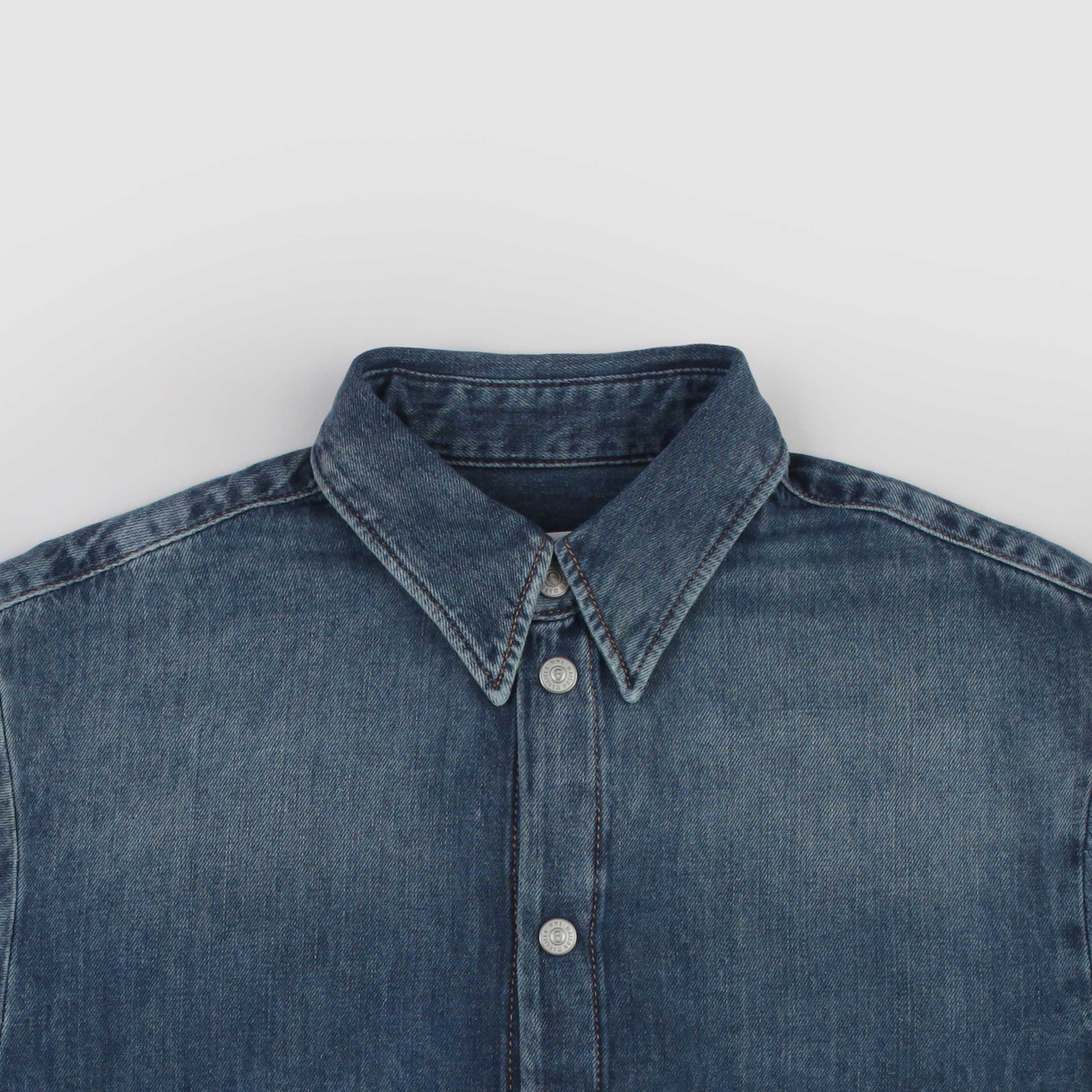 Camicia in Denim Blu Firmata STELLA MCCARTNEY