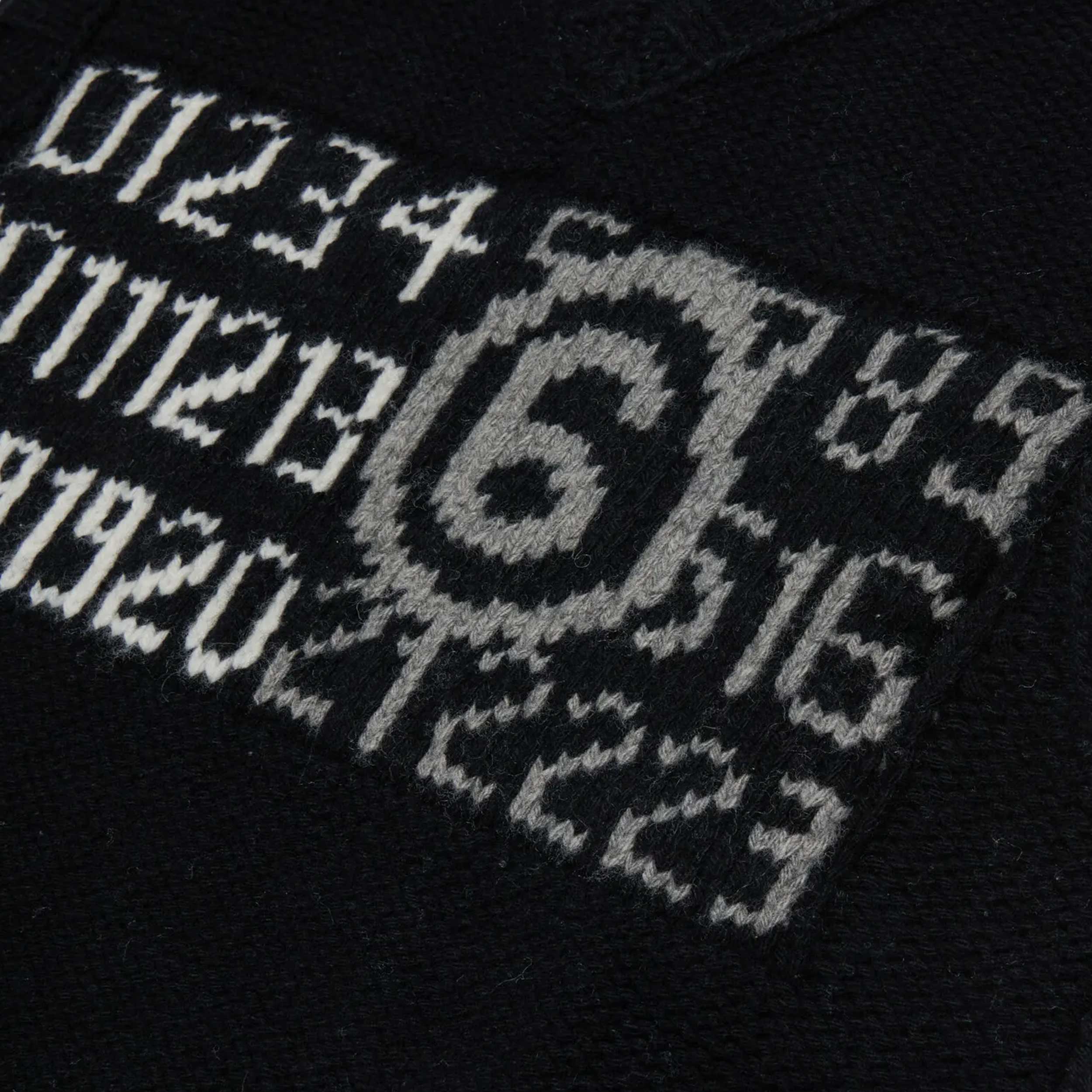 V-Neck Vest with Numeric Logo for Girl by MM6