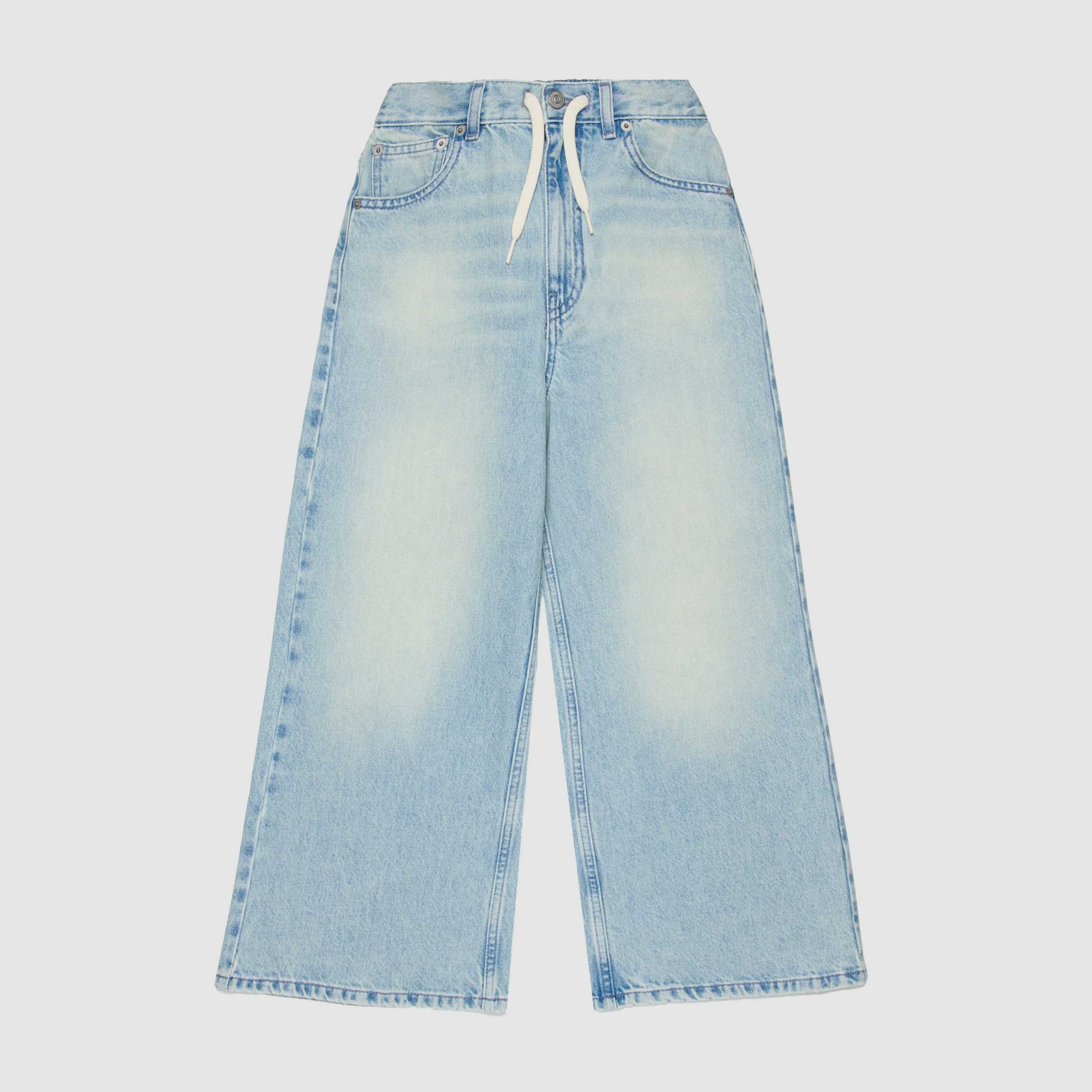 Jeans Denim Blu Cinque Tasche Firmato MM6