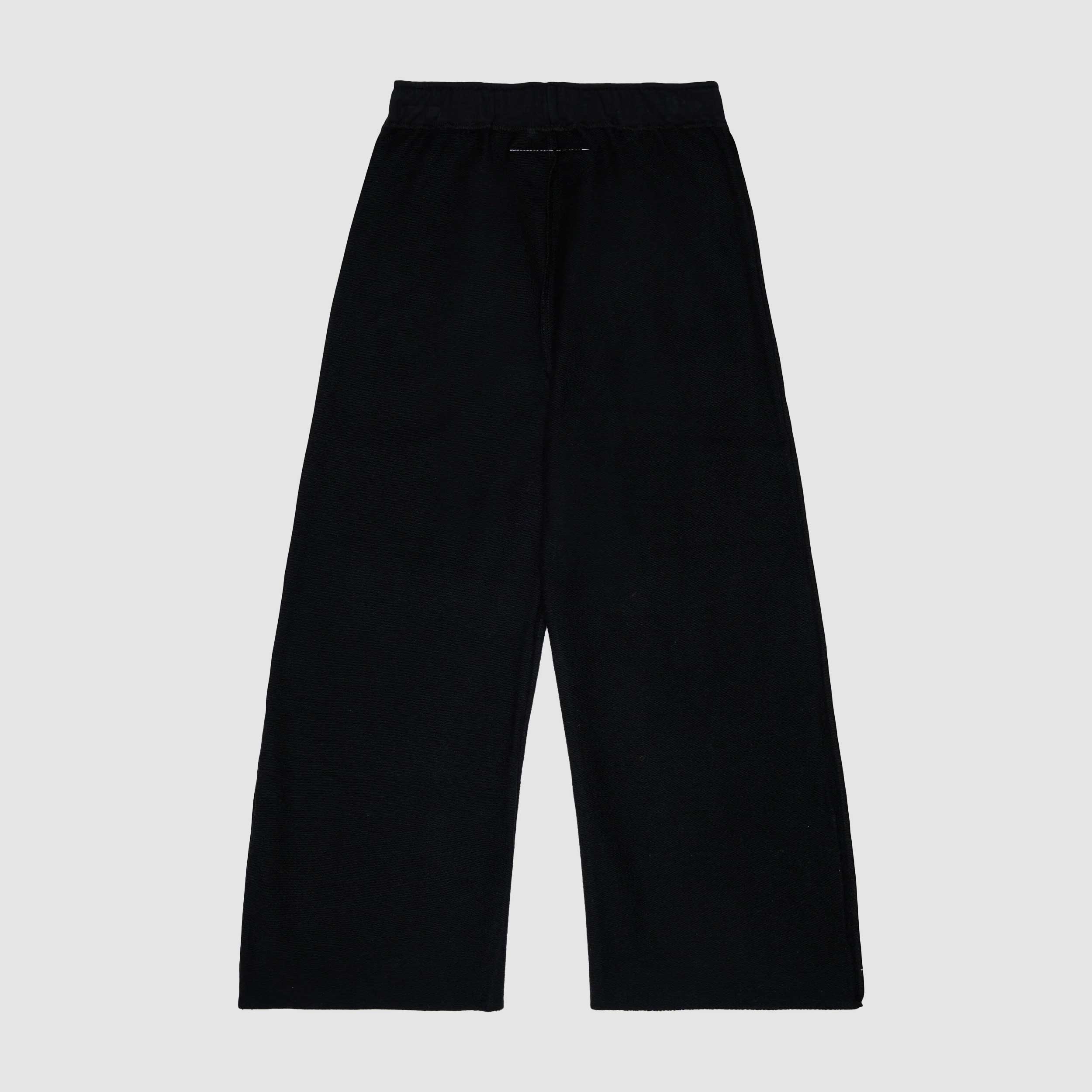 Pantalone Nero Tuta Firmata MM6 MAISON MARGELA