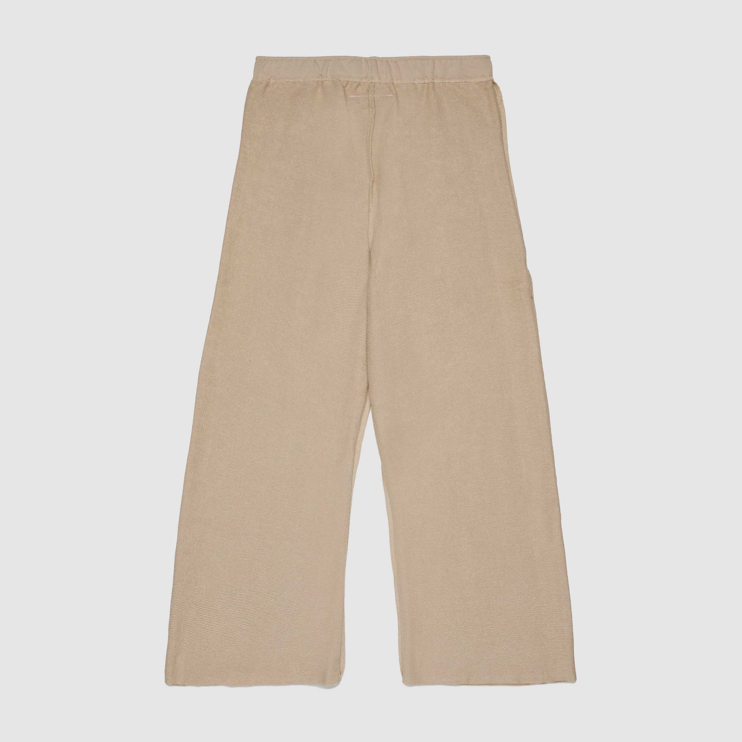 Pantalone Nocciola Tuta Modello Largo Firmato MM6