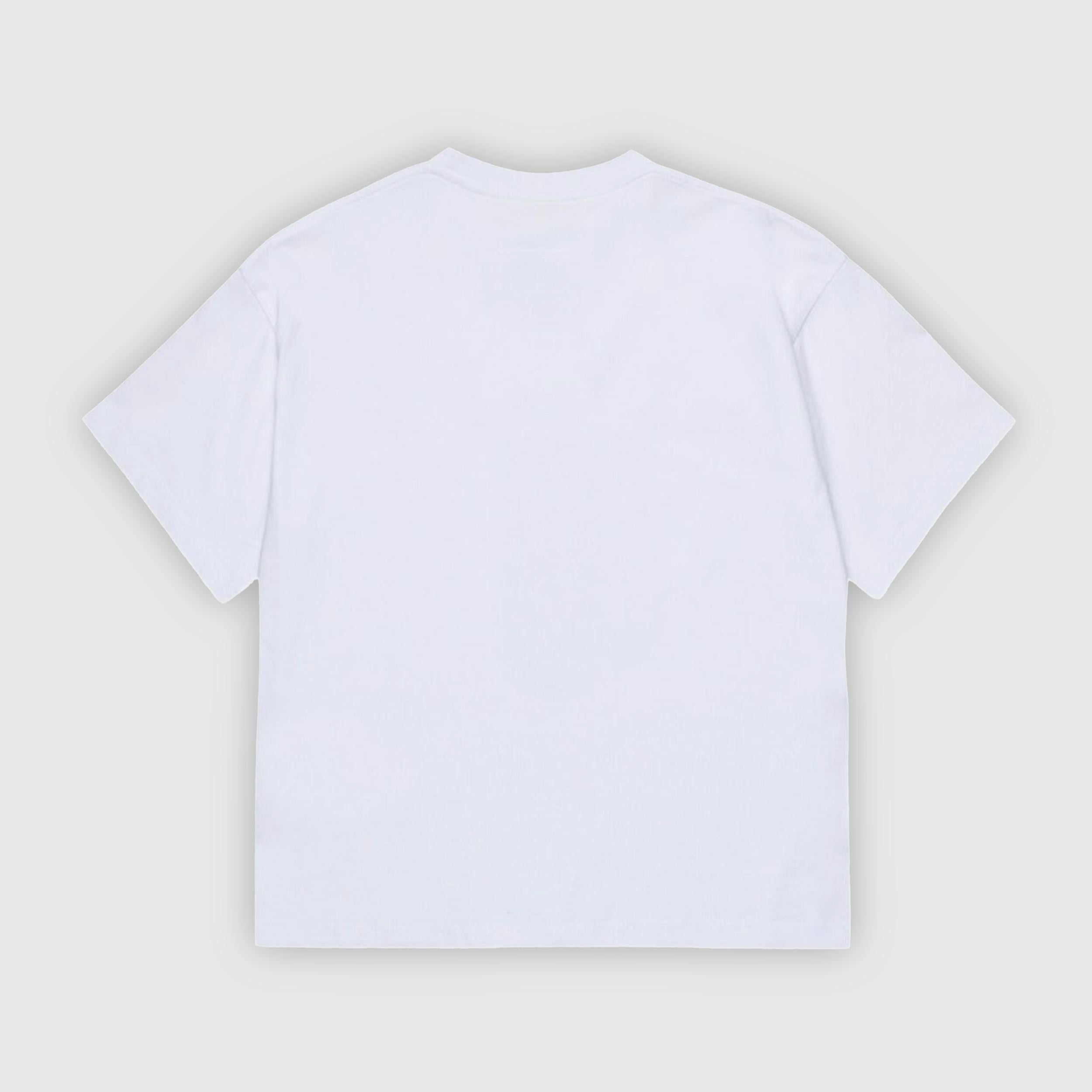 T-shirt Bianca Con Applicazione Logo Firmata MM6