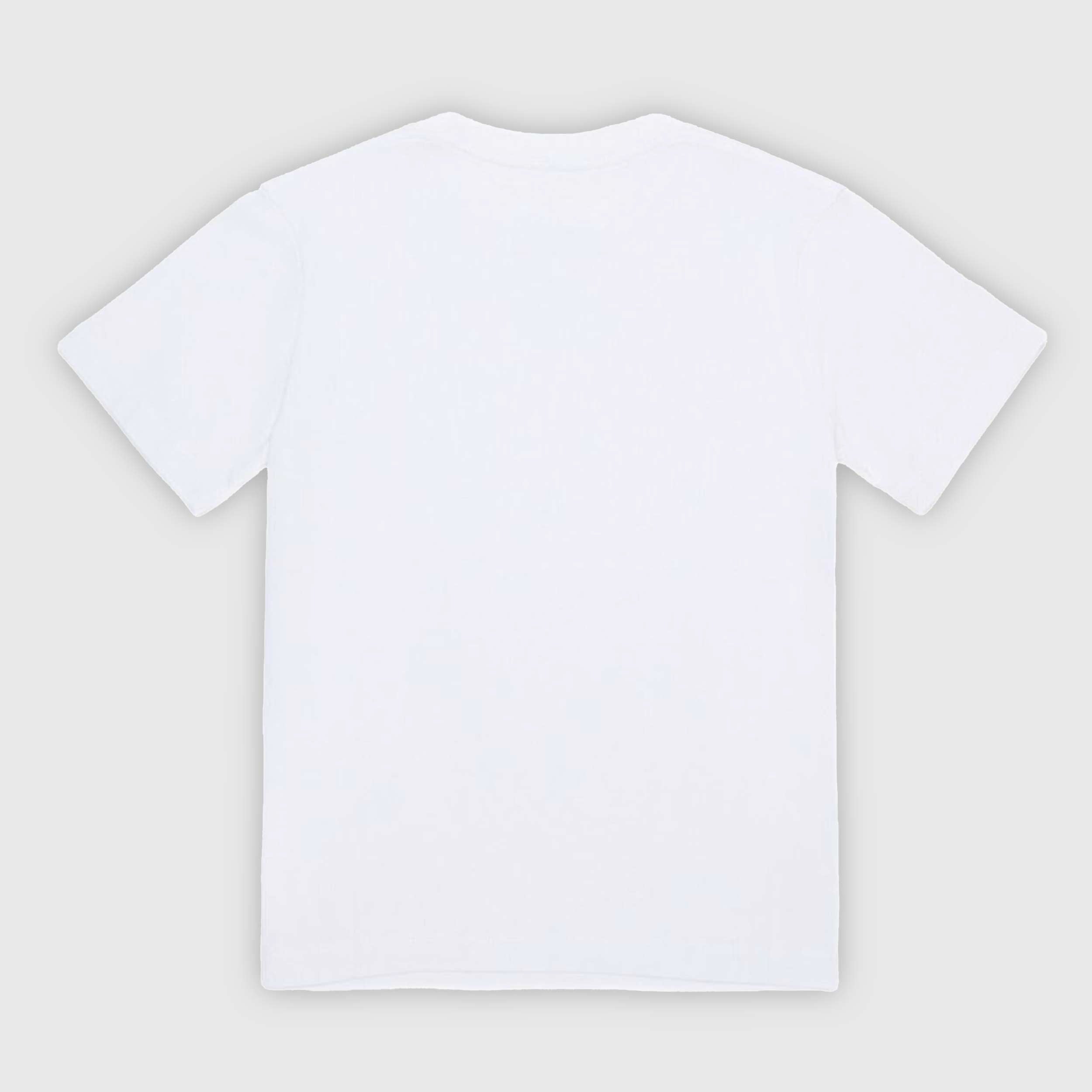 Maglietta Bianca Con Logo Iconico In Contrasto Firmata MM6