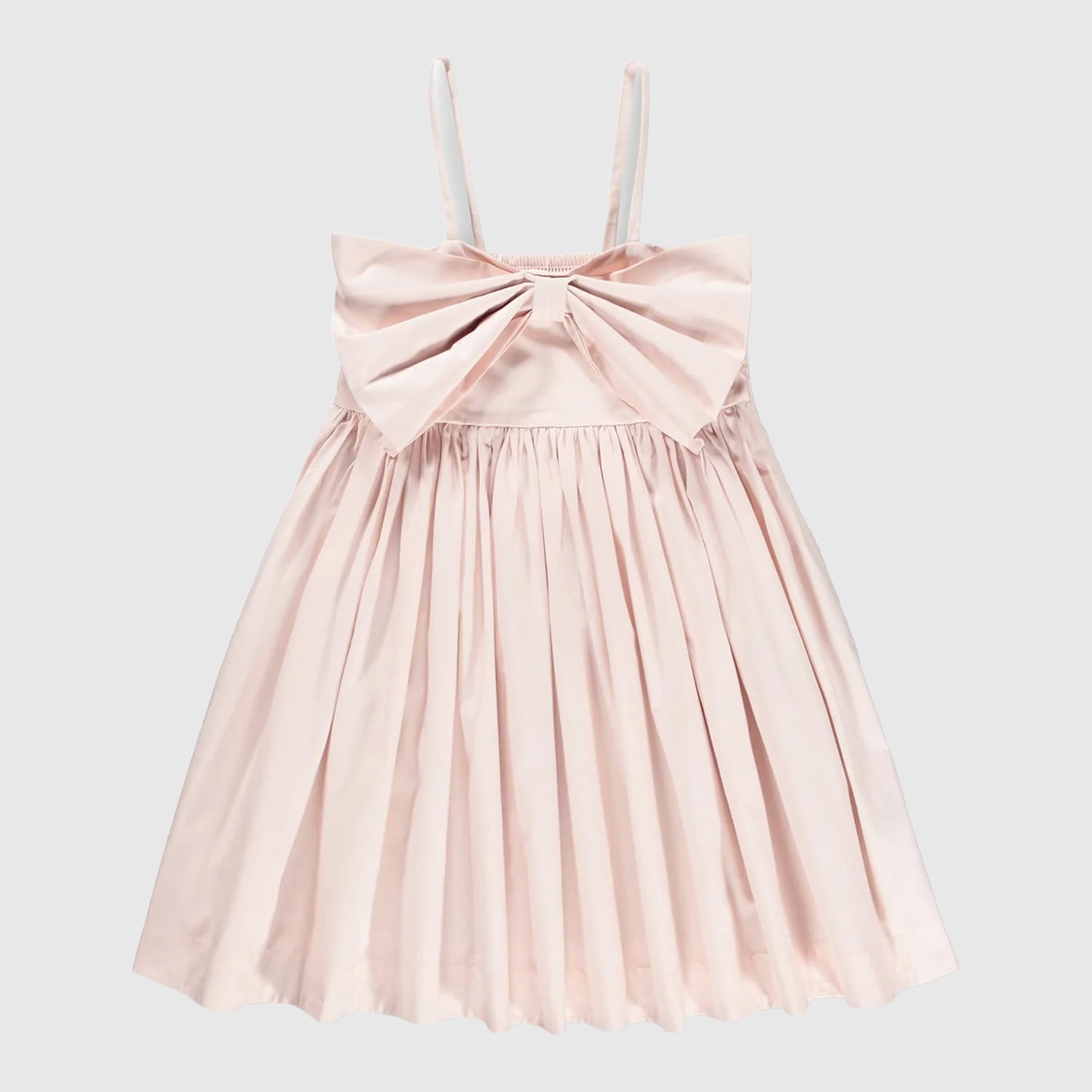 Abito Rosa con Fiocco sul Corpetto Firmato MOLO