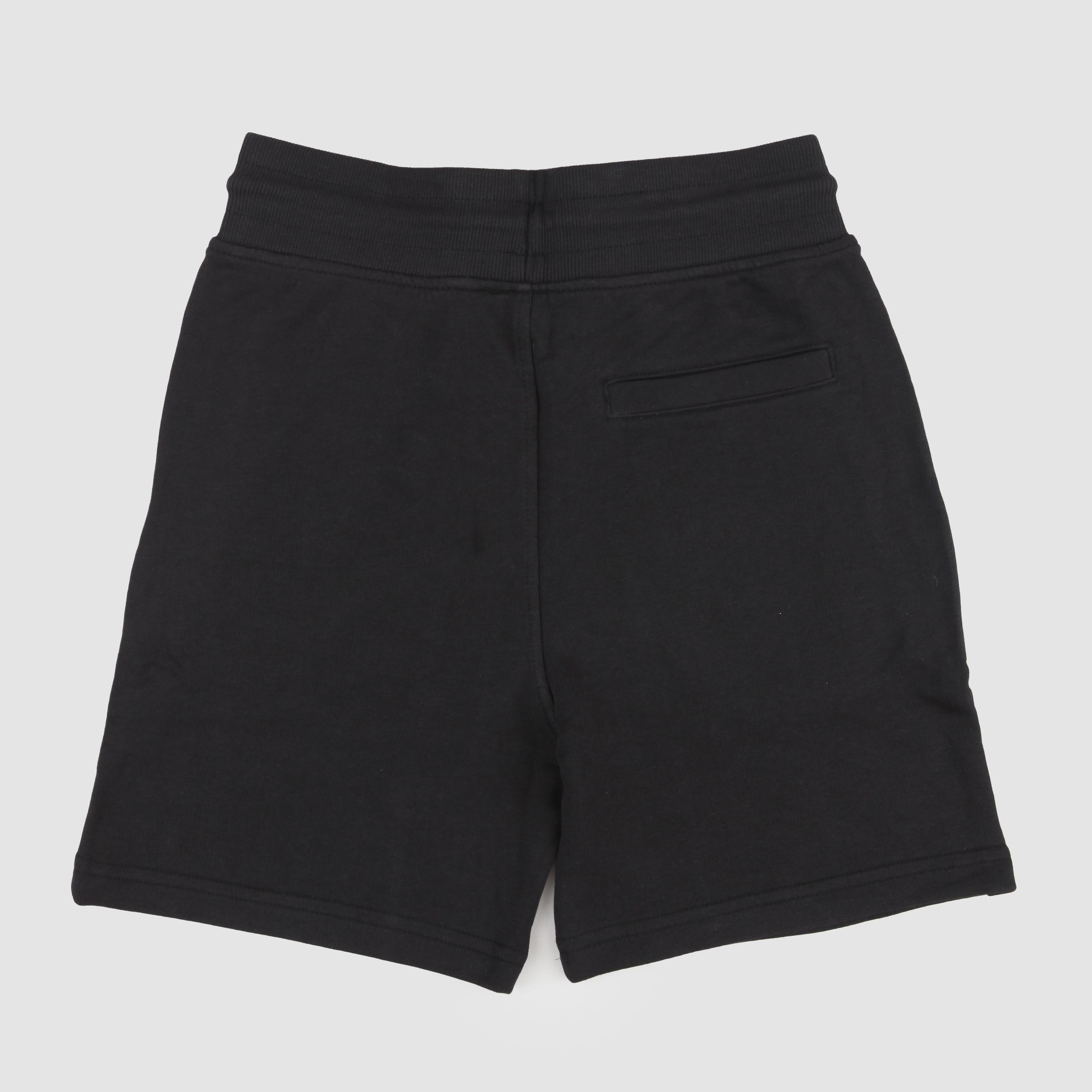 Bermuda Nero con Ricamo Smile Firmato MOLO