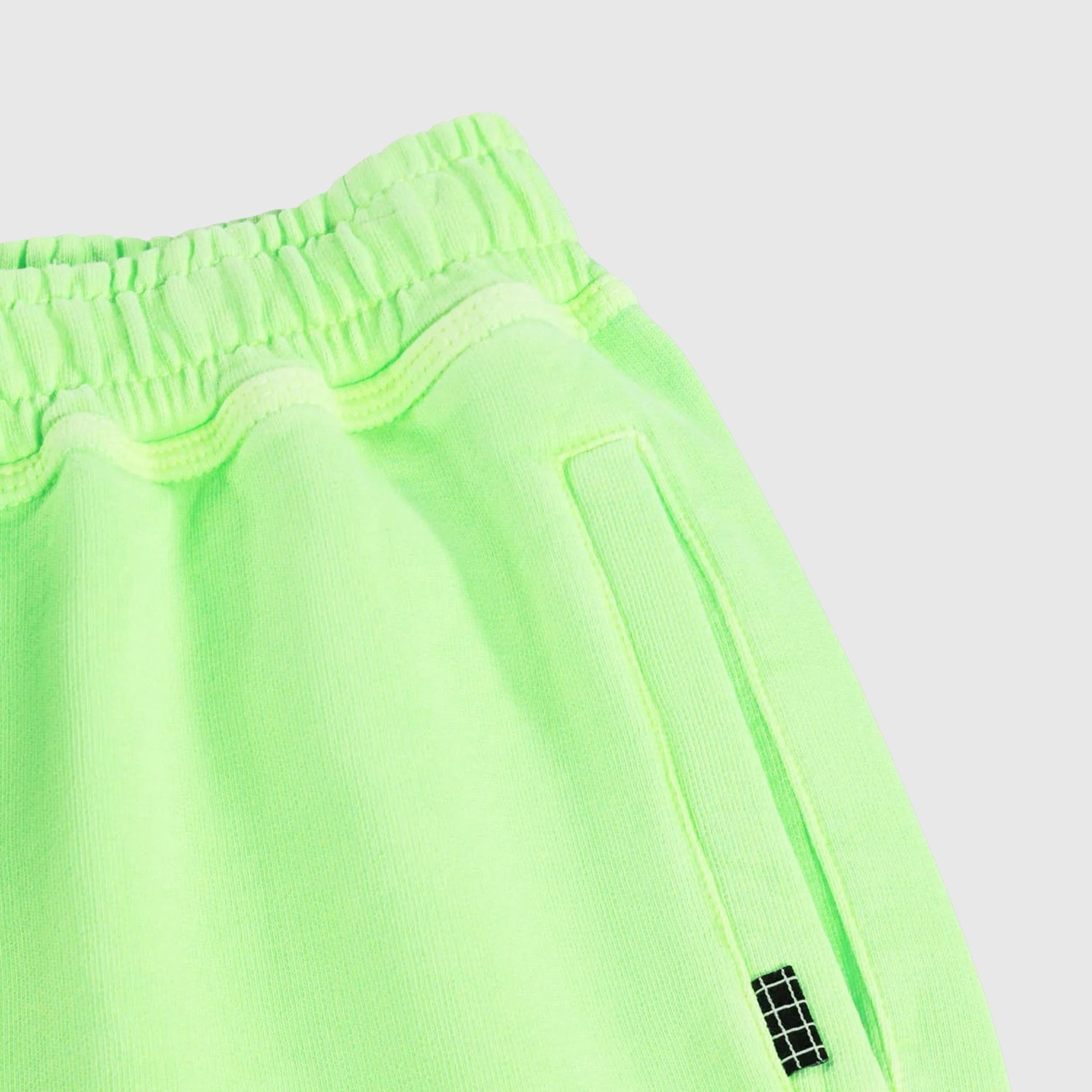Neon Green Bermuda Shorts by MOLO