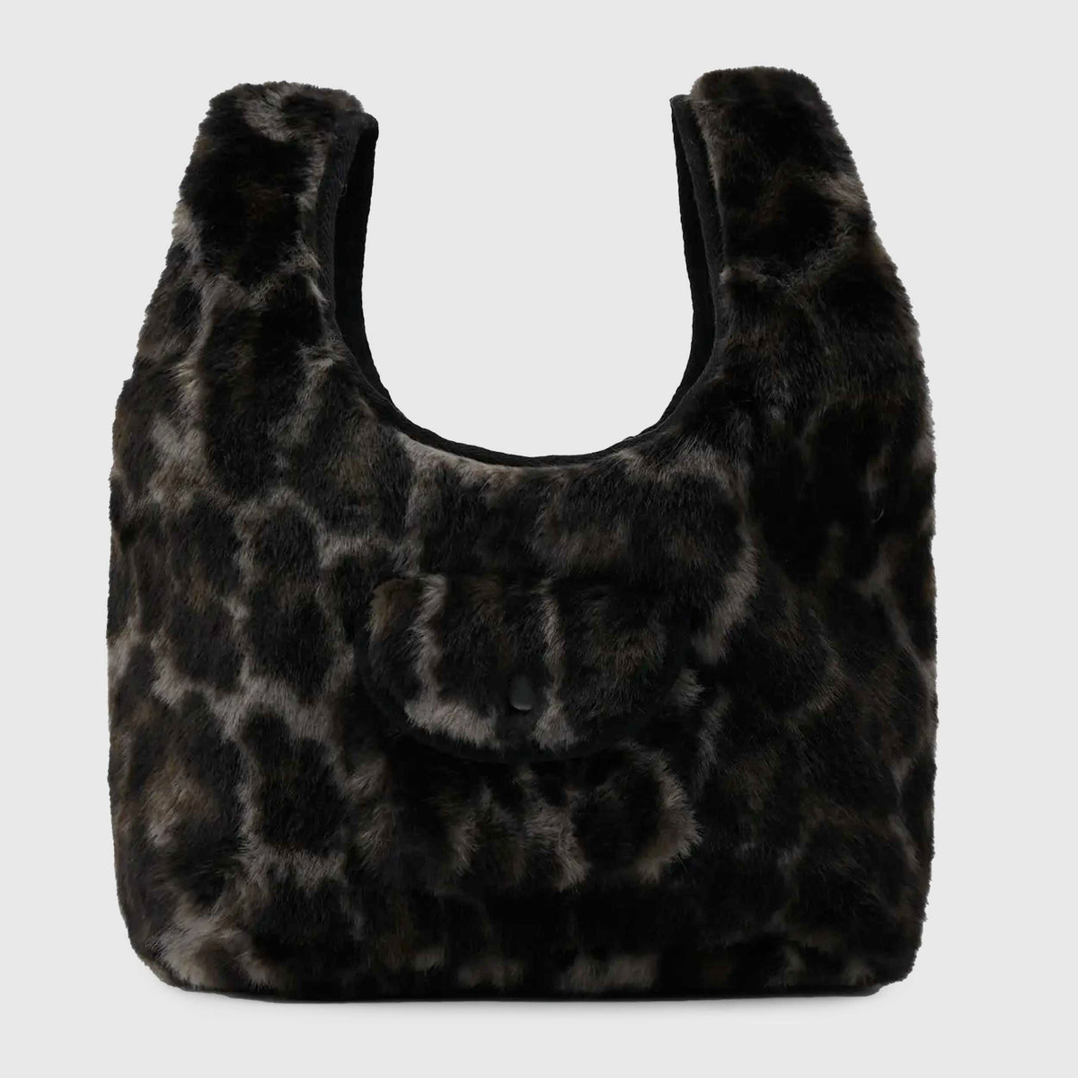 Animalier Grey and Black Shoulder Bag for Girl by MOLO