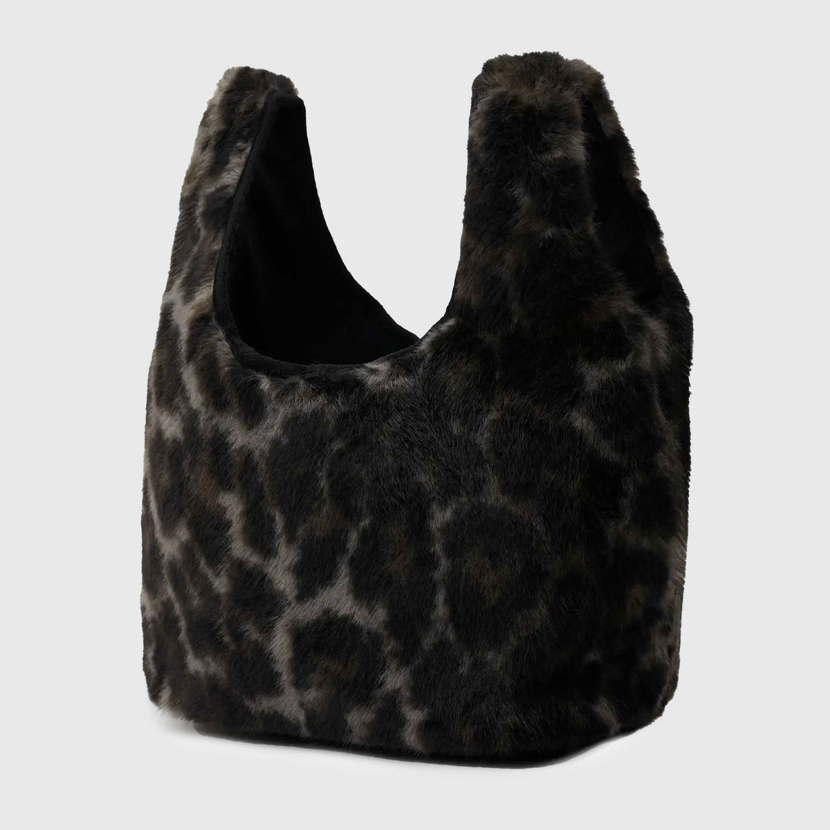Animalier Grey and Black Shoulder Bag for Girl by MOLO