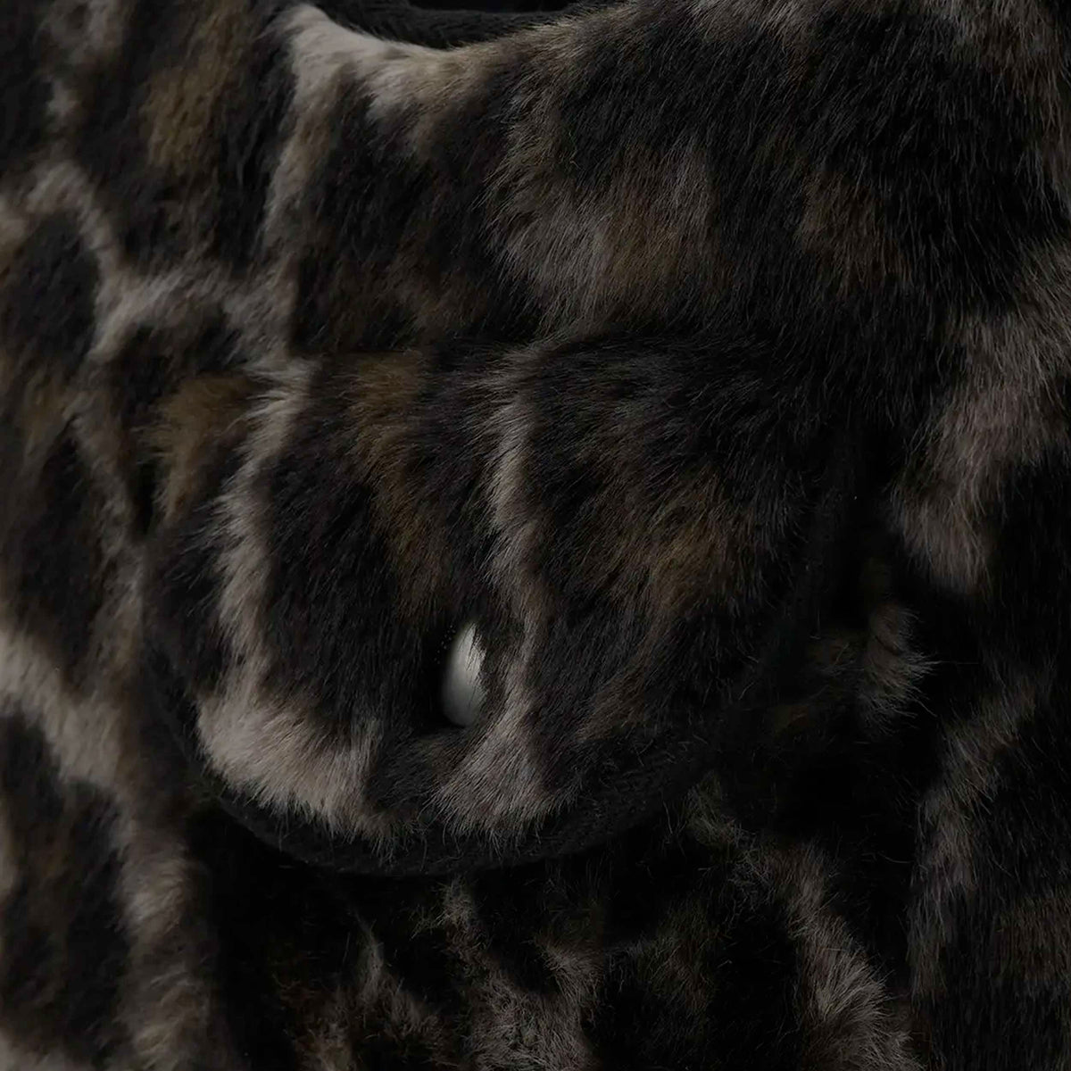 Animalier Grey and Black Shoulder Bag for Girl by MOLO