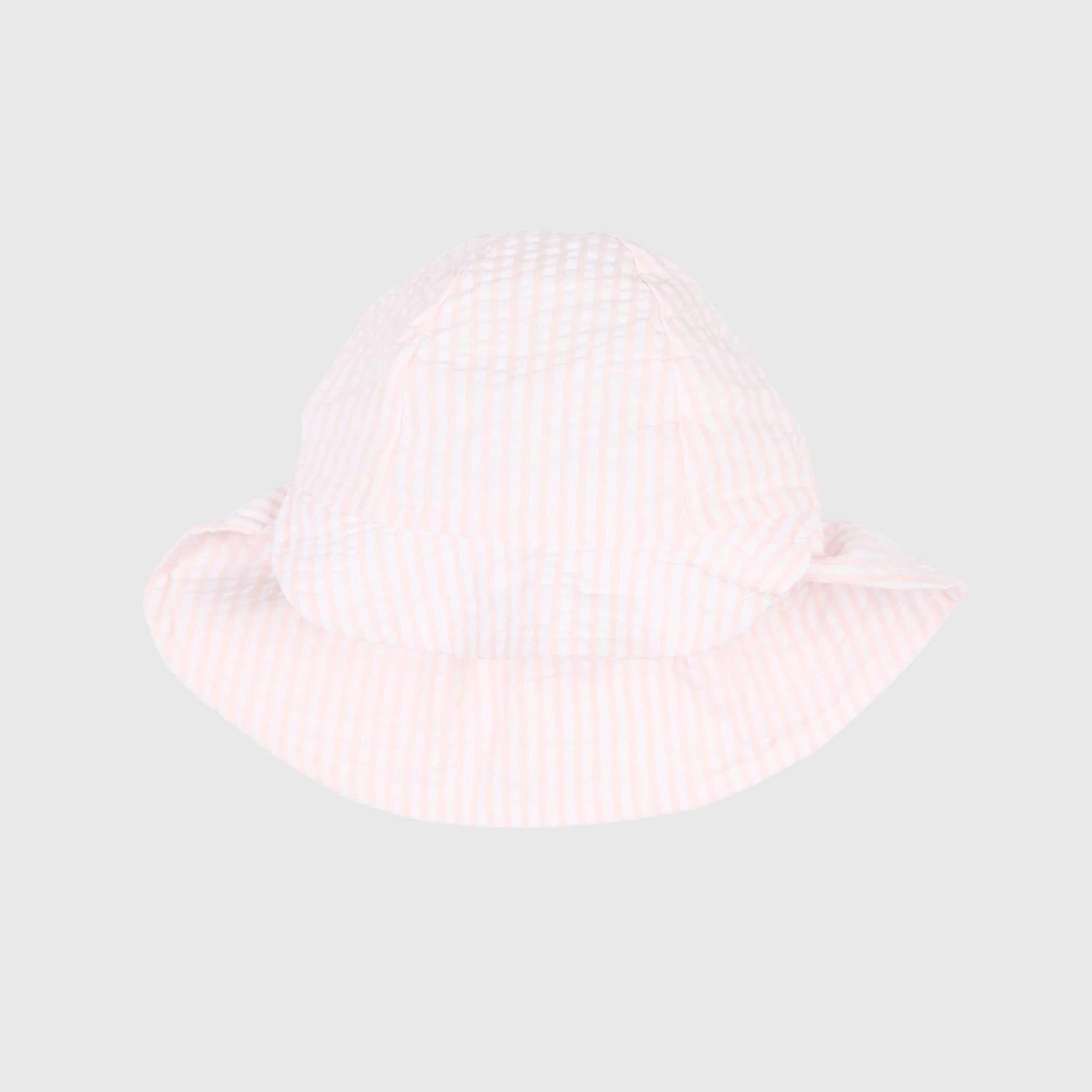 Cappellino Neo Rosa e Bianco a Righe Firmato MOLO