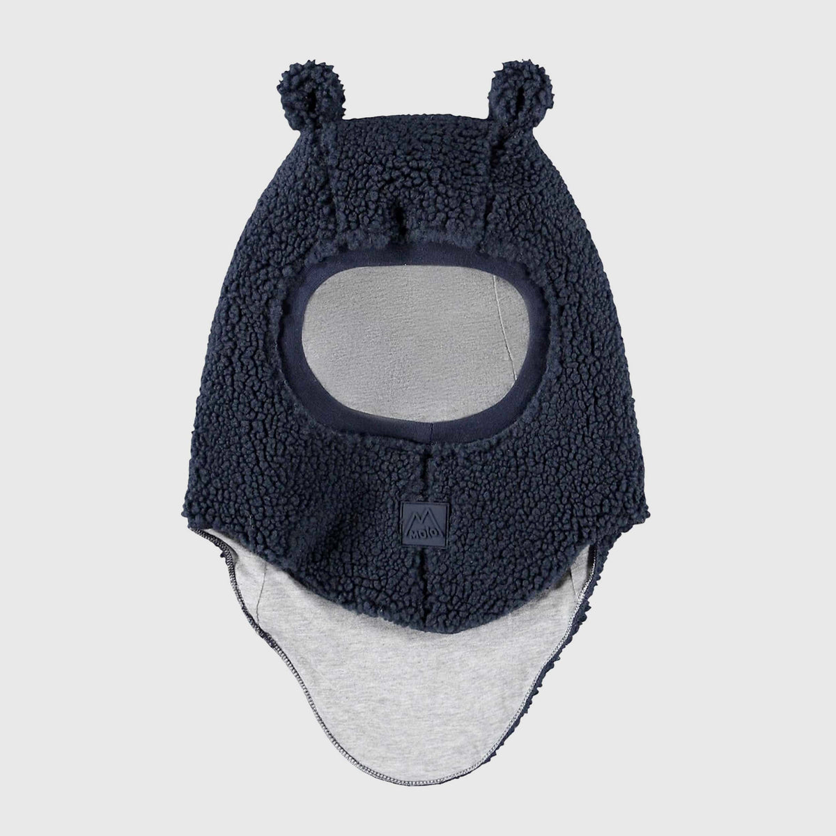 Blue Teddy Mountain Pouch with Ears for Baby by MOLO