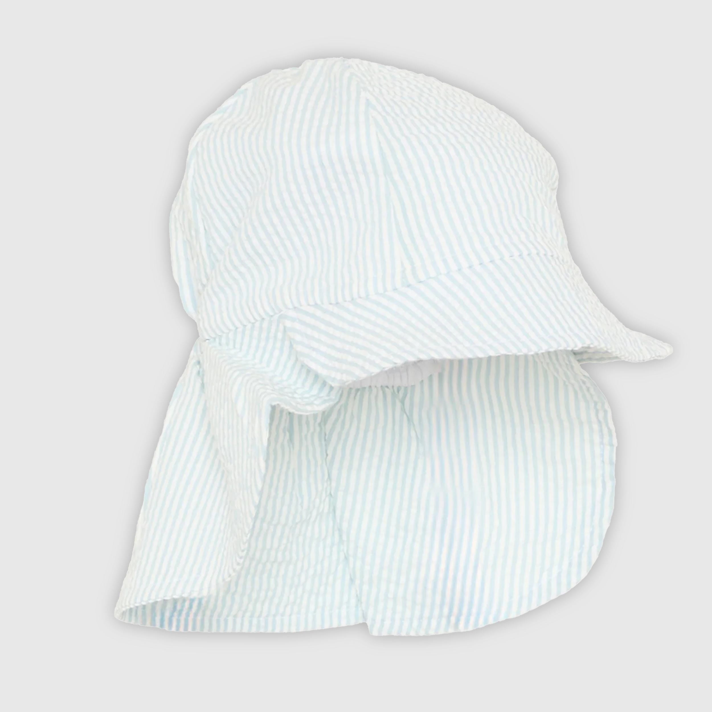 Cappellino Neo a Righe Azzurre Firmato MOLO