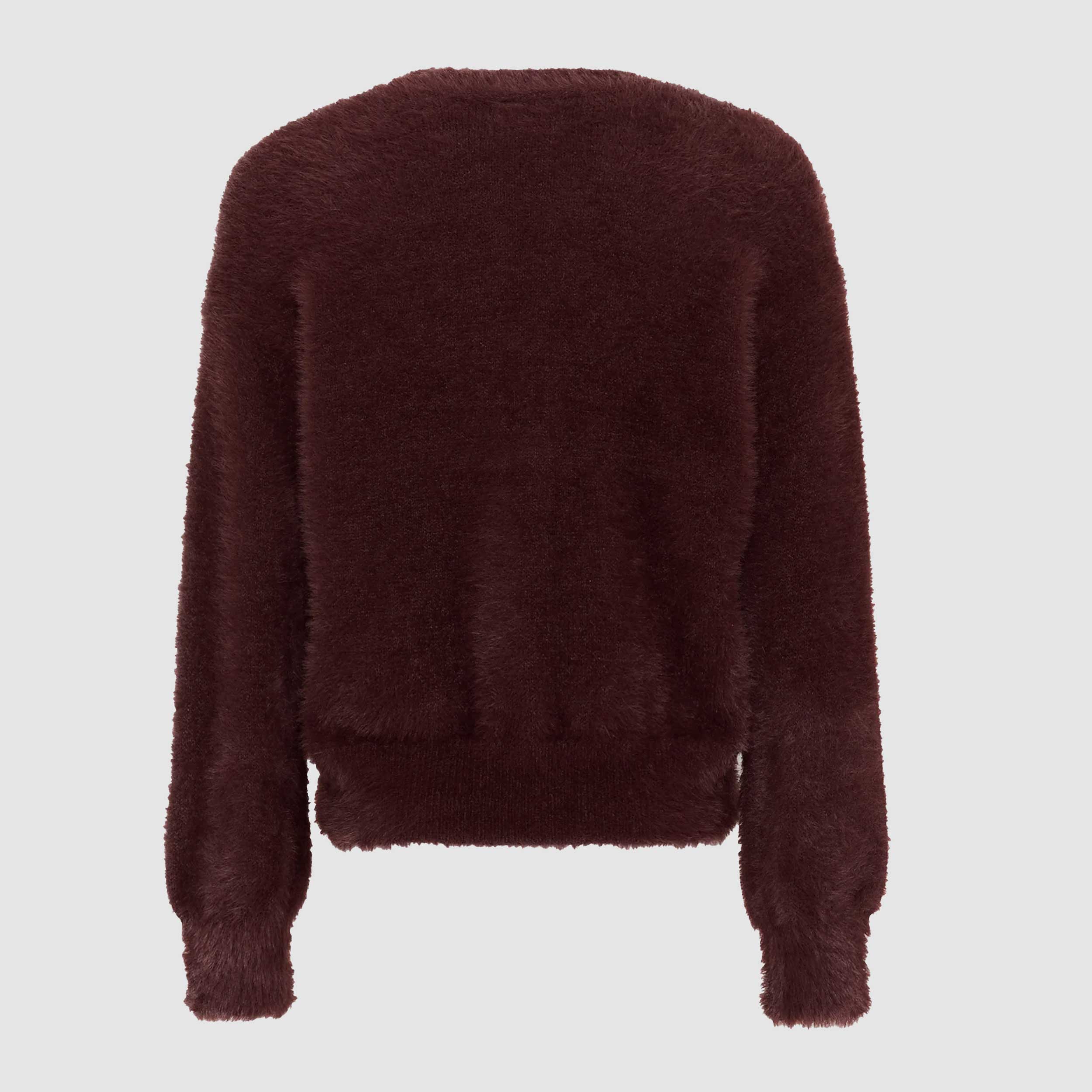Cardigan Vinaccio in Tessuto Vaporoso By MOLO