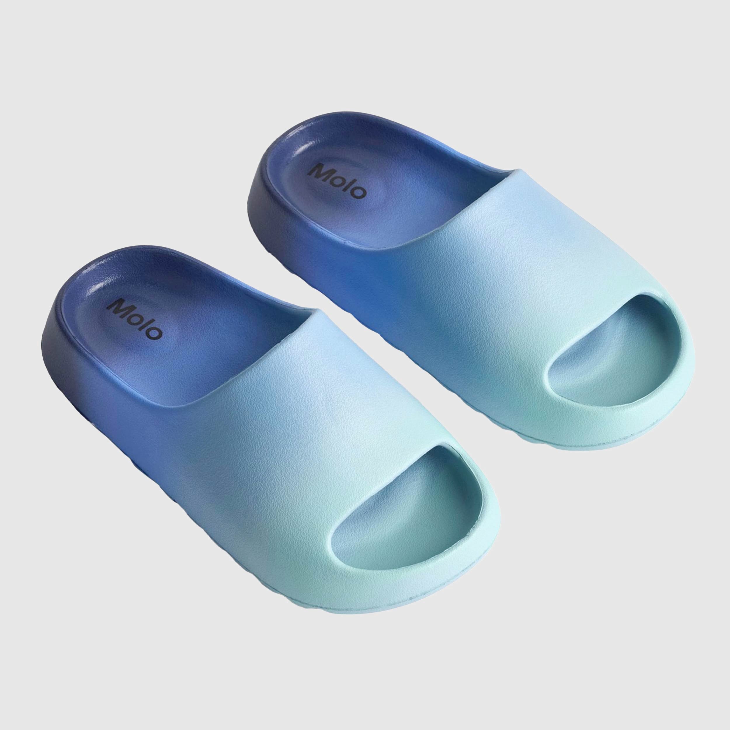 MOLO's Zion Color Ocean Fade Sandals