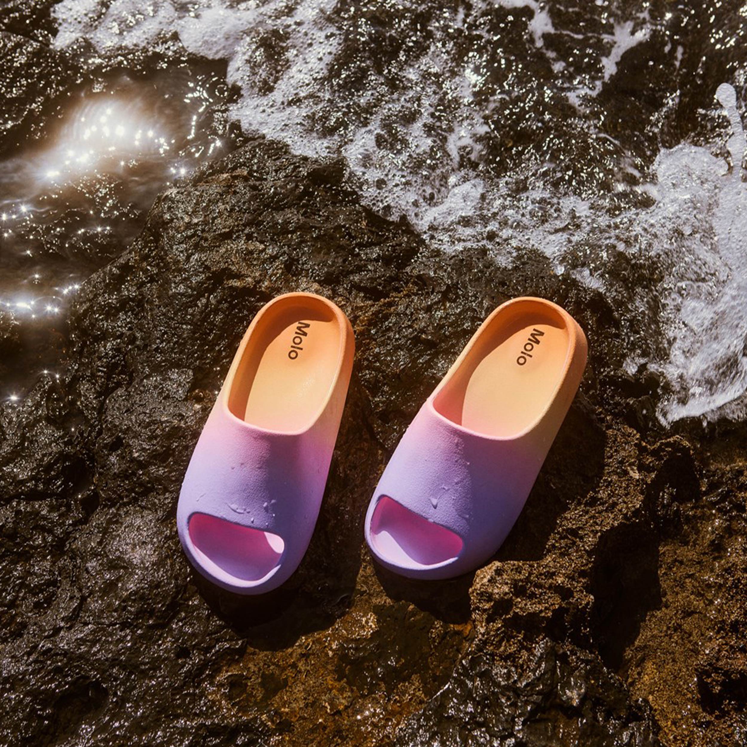 MOLO's Multicolored Zion Sandals