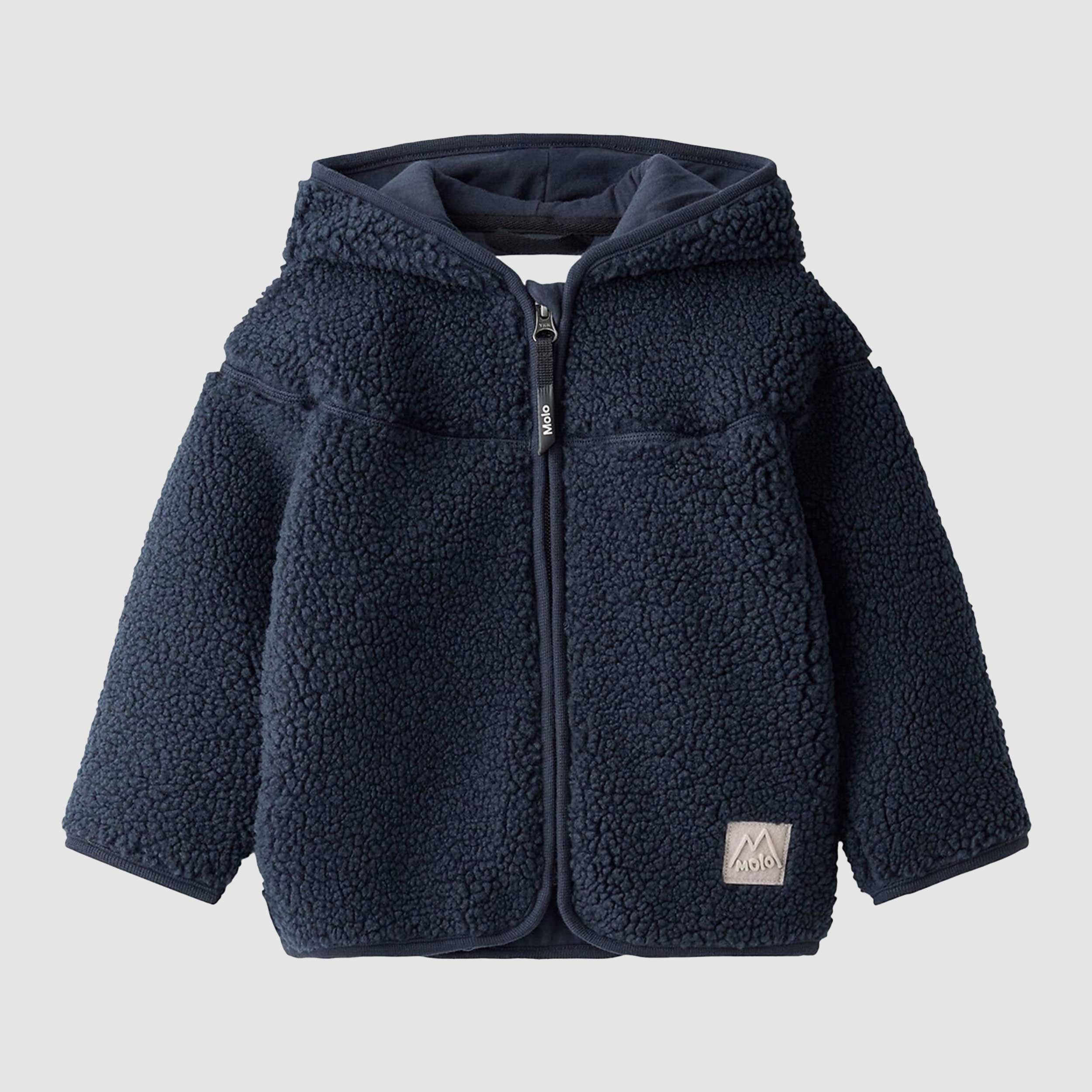 Felpa Blu Ummi con Cappuccio e Orecchie per Bambini by MOLO