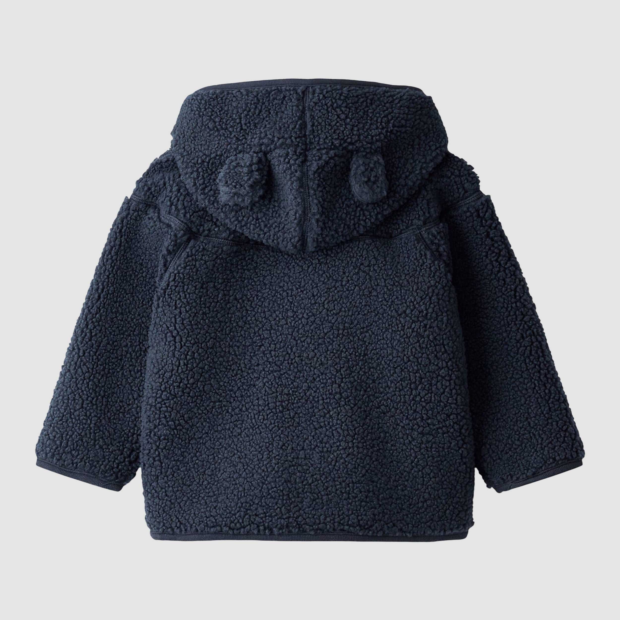 Felpa Blu Ummi con Cappuccio e Orecchie per Bambini by MOLO