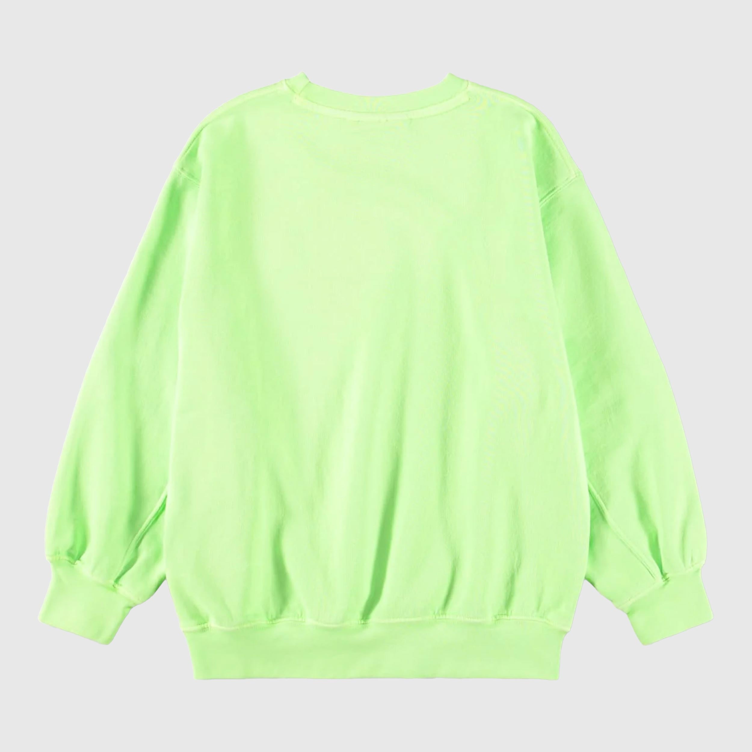 Green Sweatshirt with Embroidery by MOLO