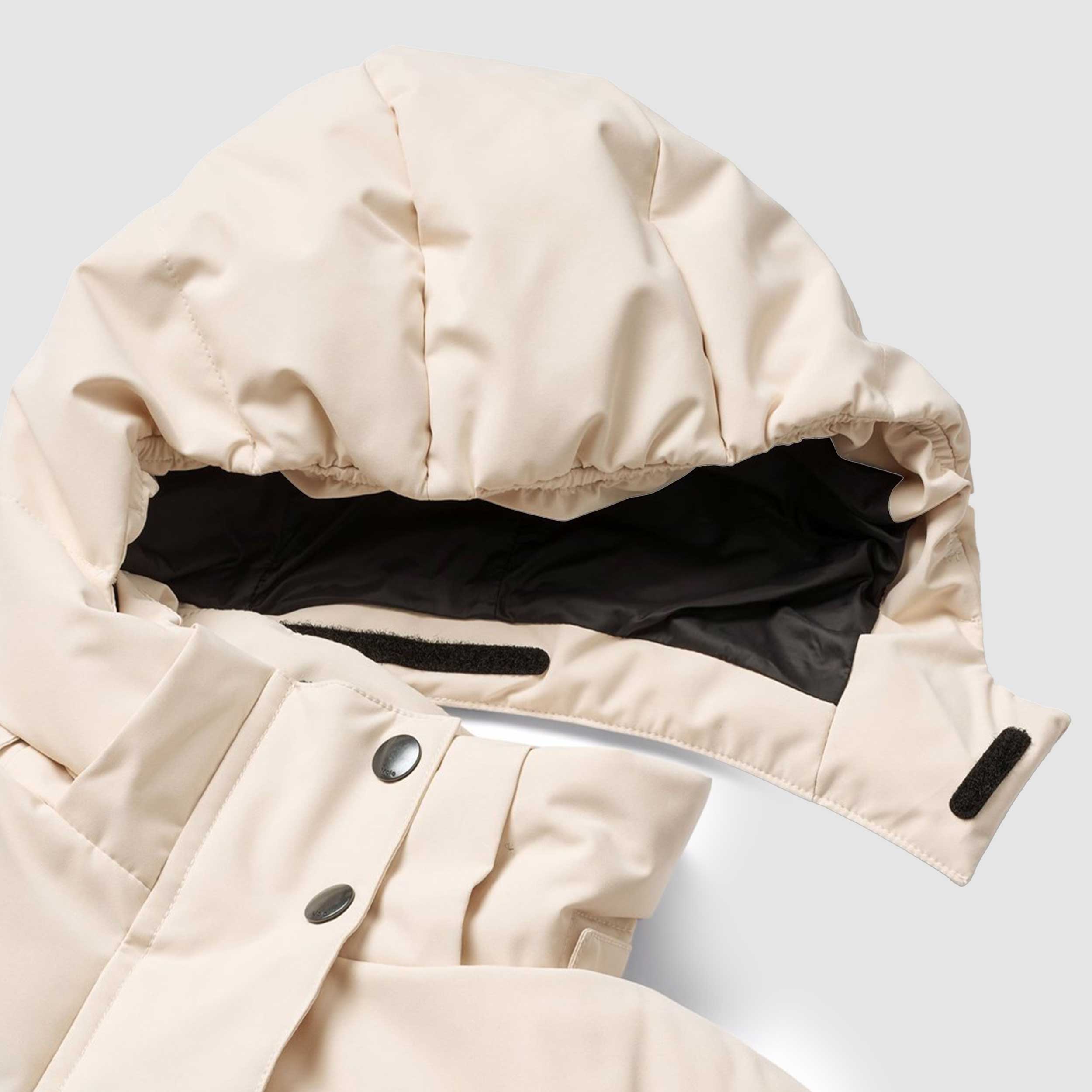 Giacca Invernale Beige Hansine Pro Firmata MOLO