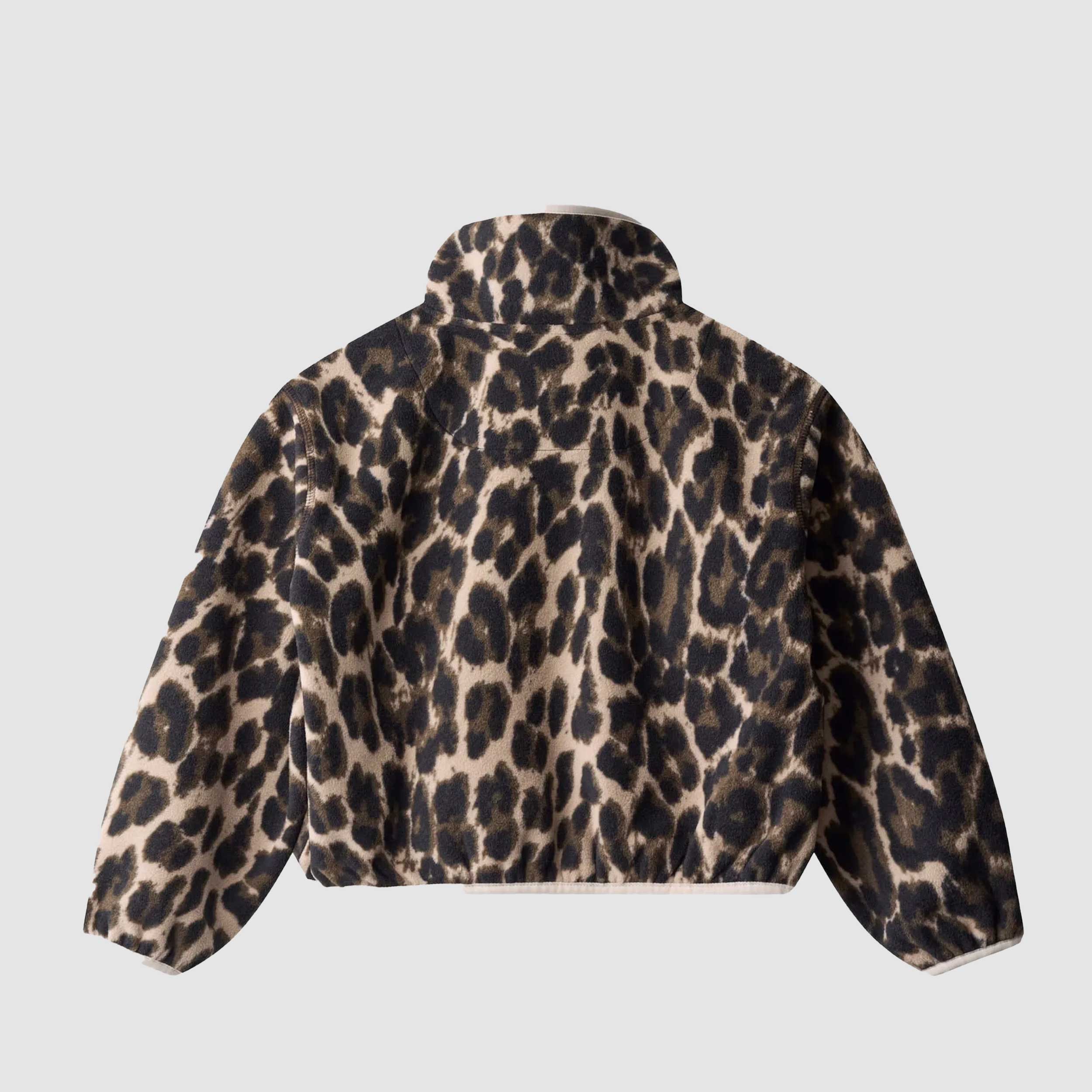 Korean Neck Spotted Sweatshirt by MOLO