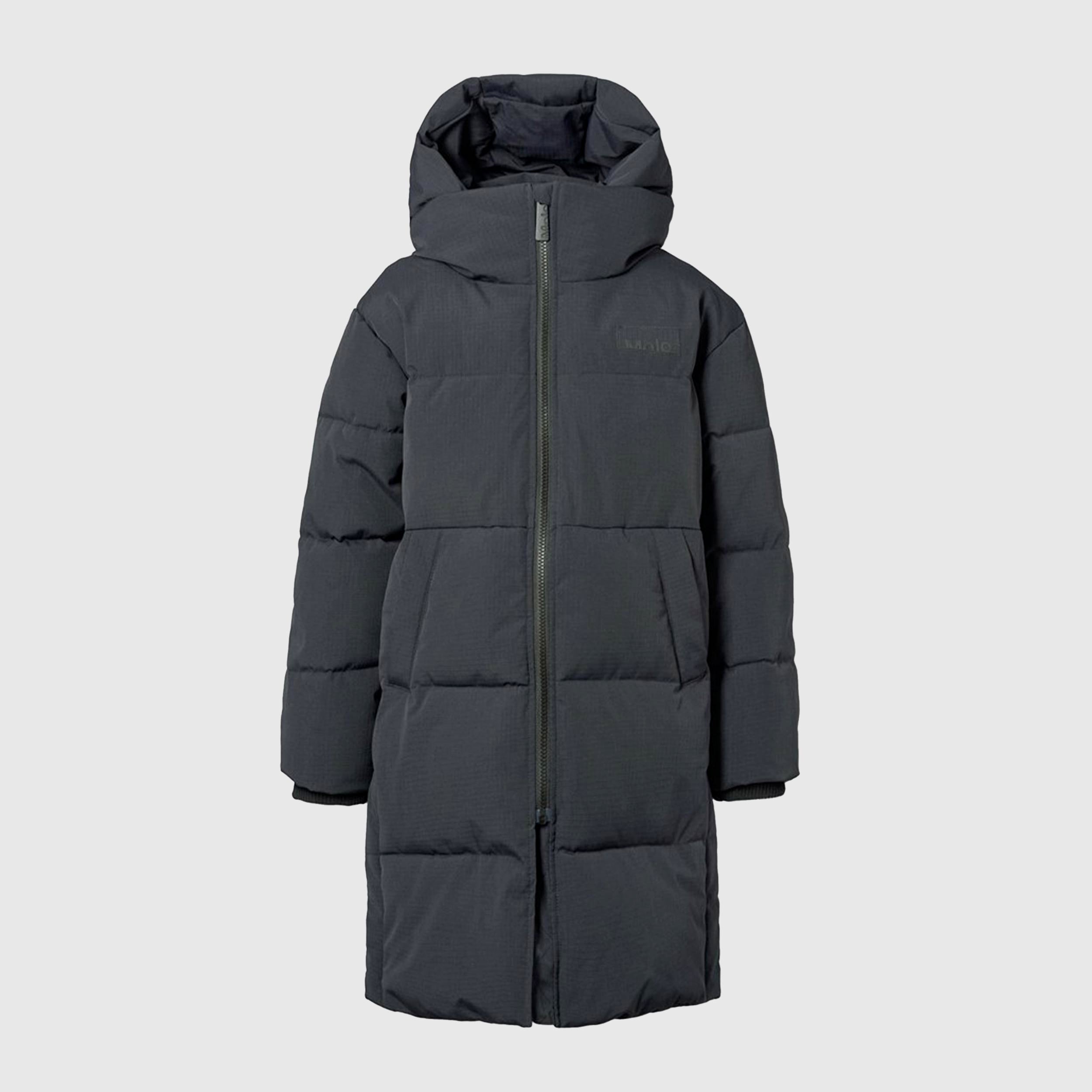 Giacca Nera Lunga Harper Firmata MOLO