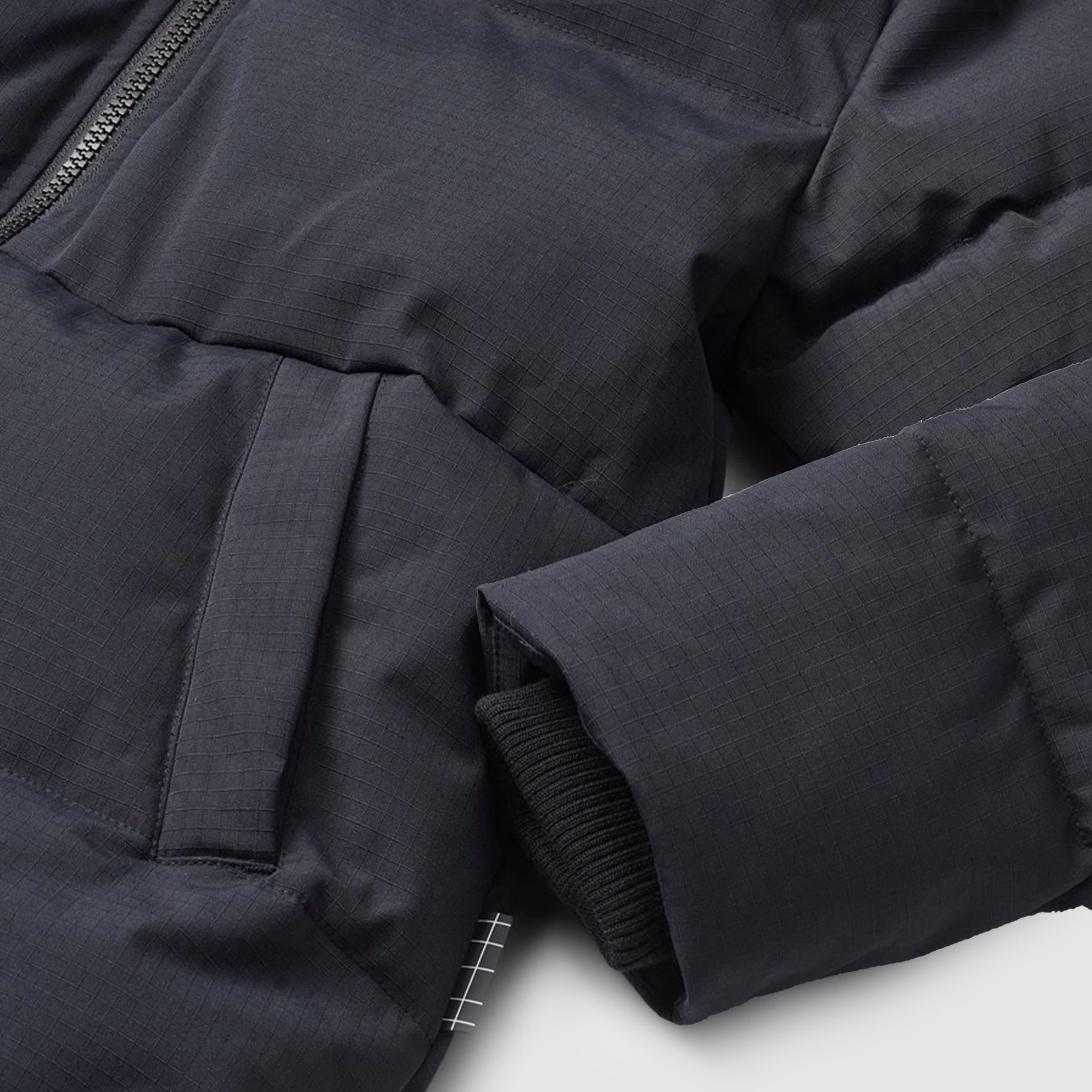 Giacca Nera Lunga Harper Firmata MOLO