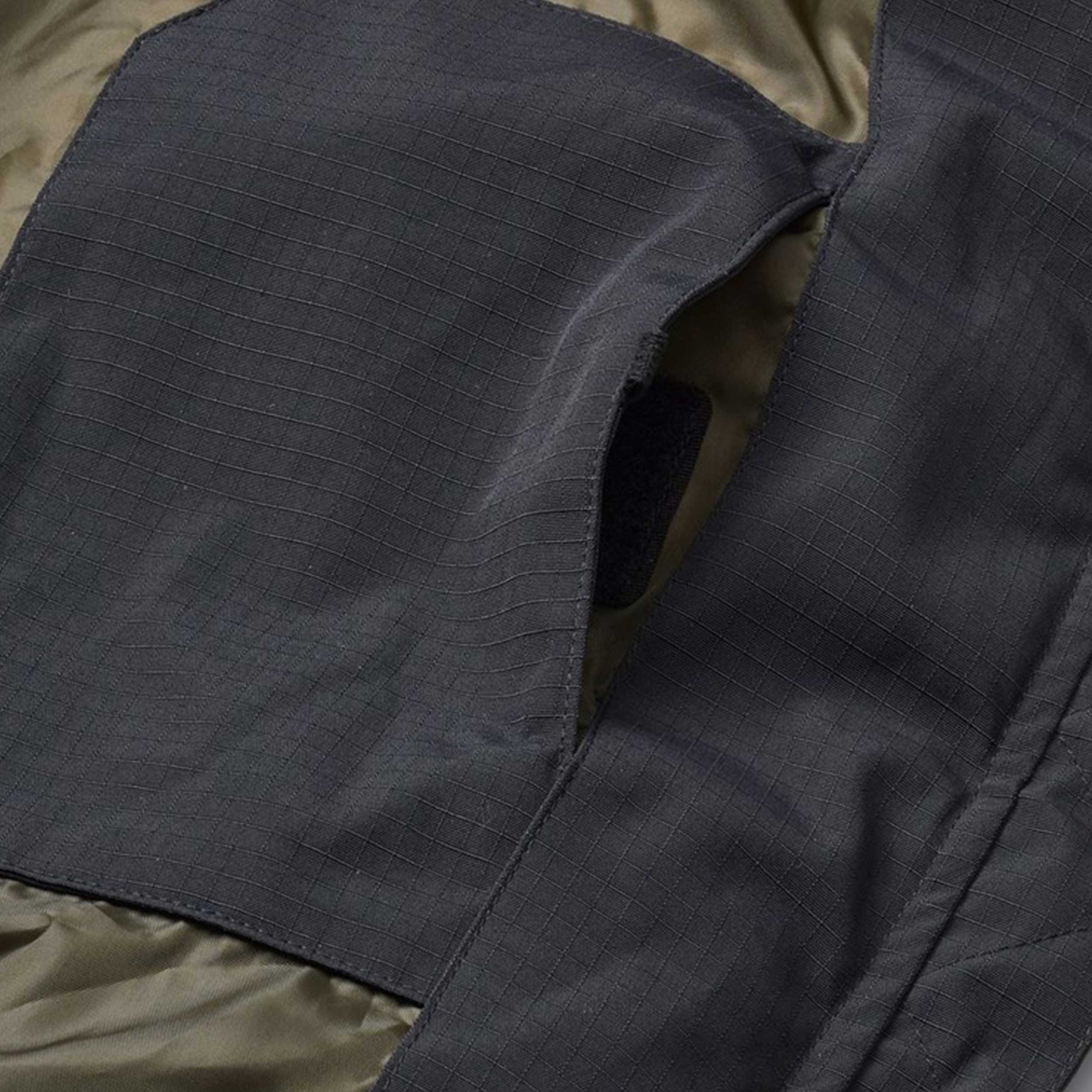 Giacca Nera Lunga Harper Firmata MOLO