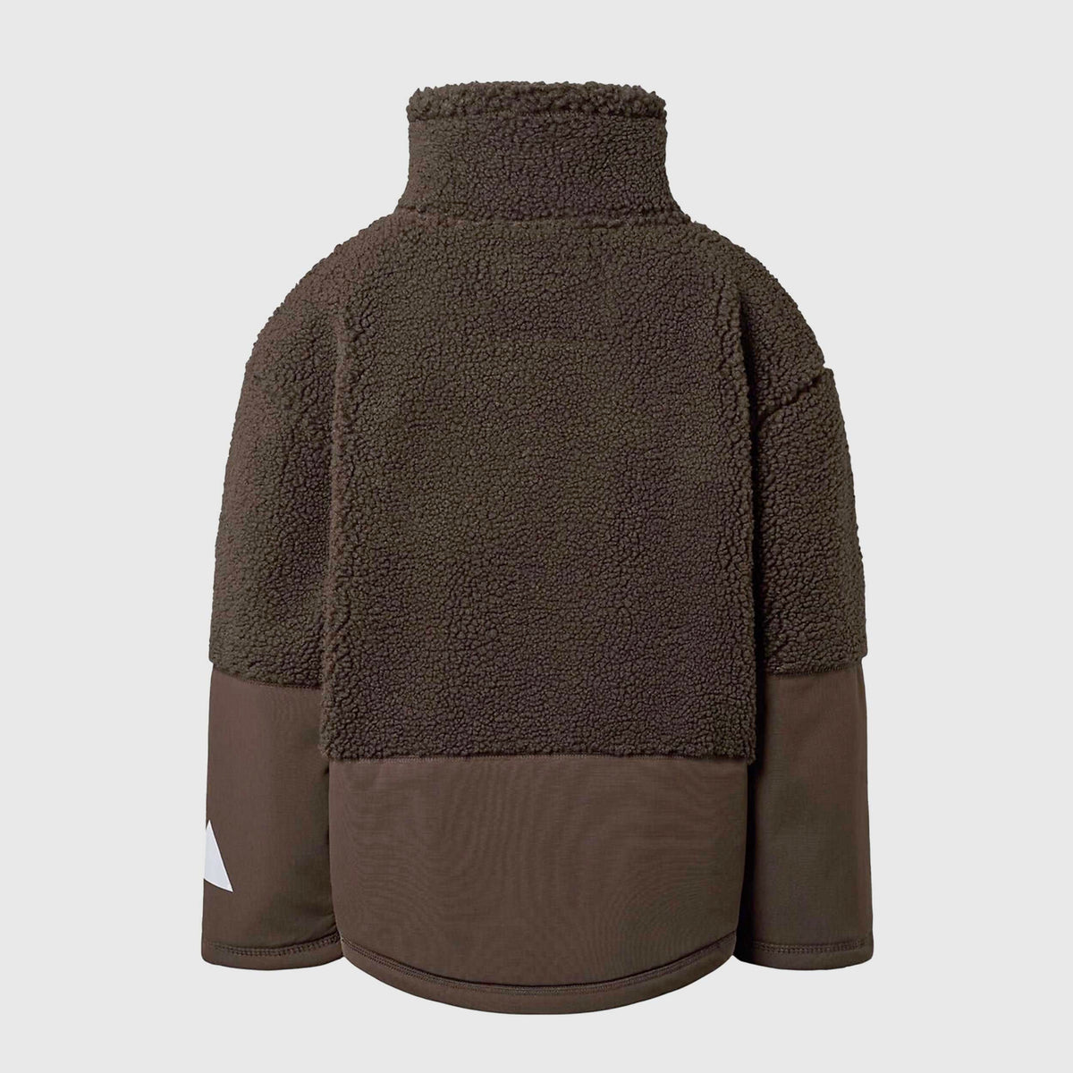 Utha Brown Beaded Jacket for Boys by MOLO