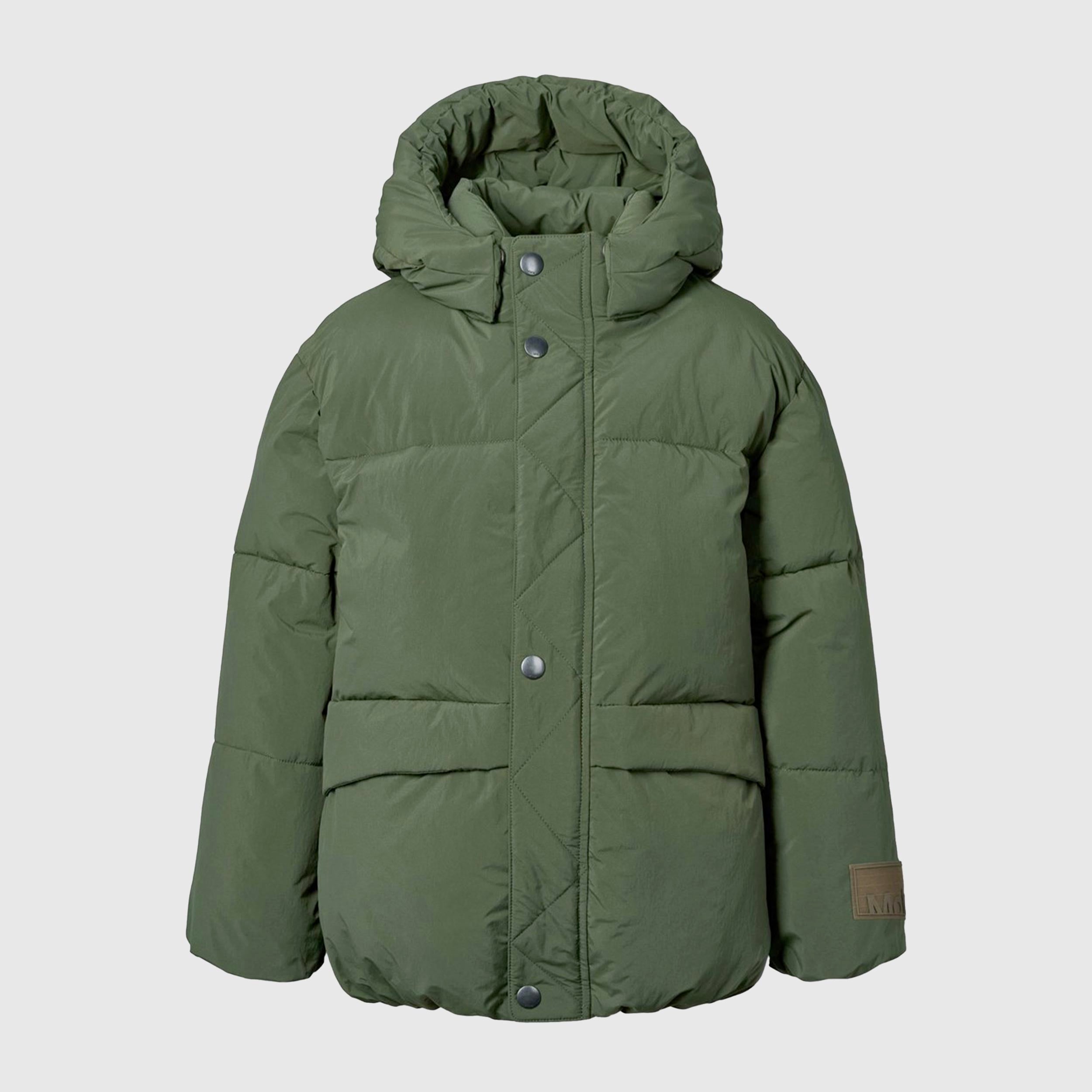 Giacca Verde Hayden Firmata MOLO