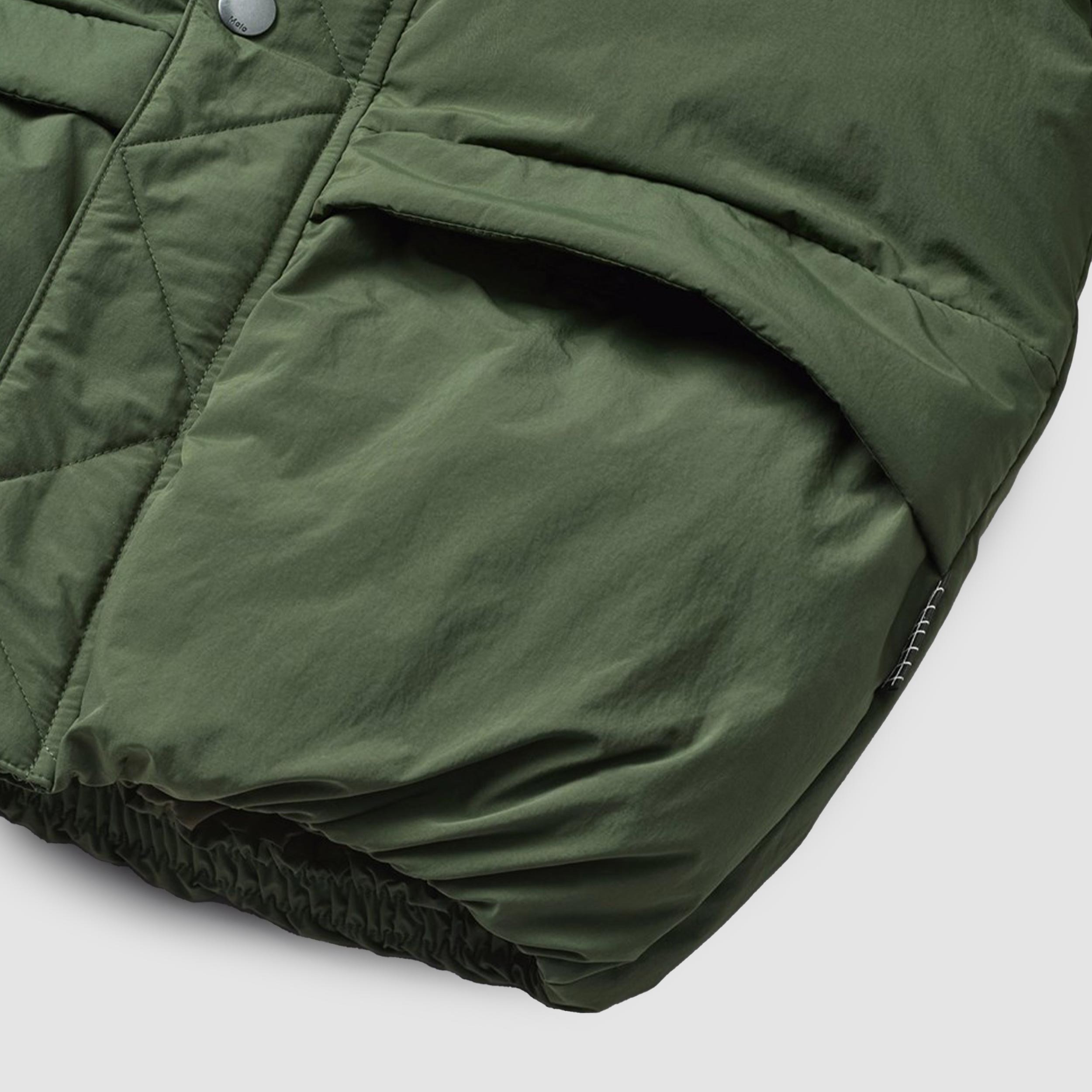 Giacca Verde Hayden Firmata MOLO