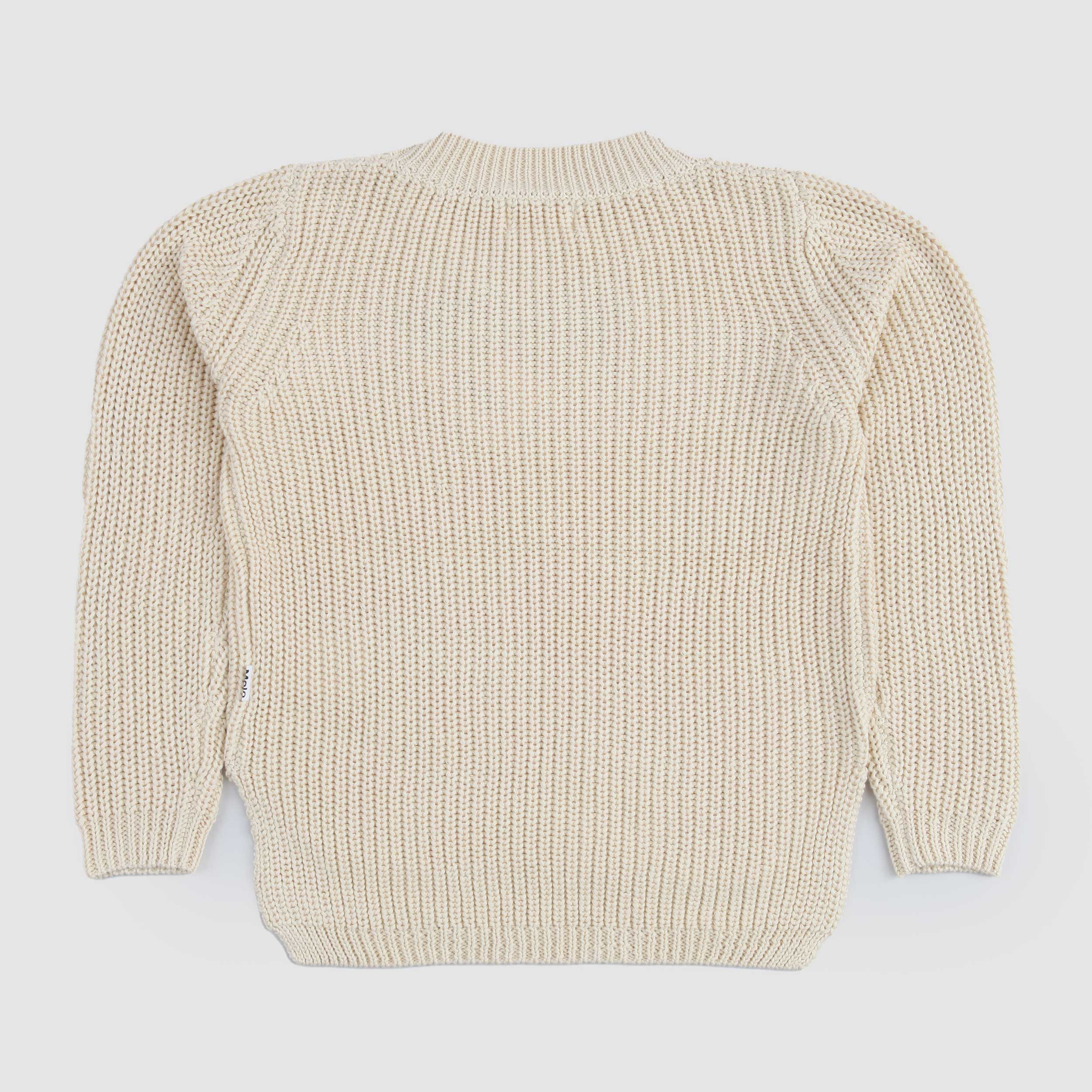 Maglioncino Girocollo Beige Firmato MOLO